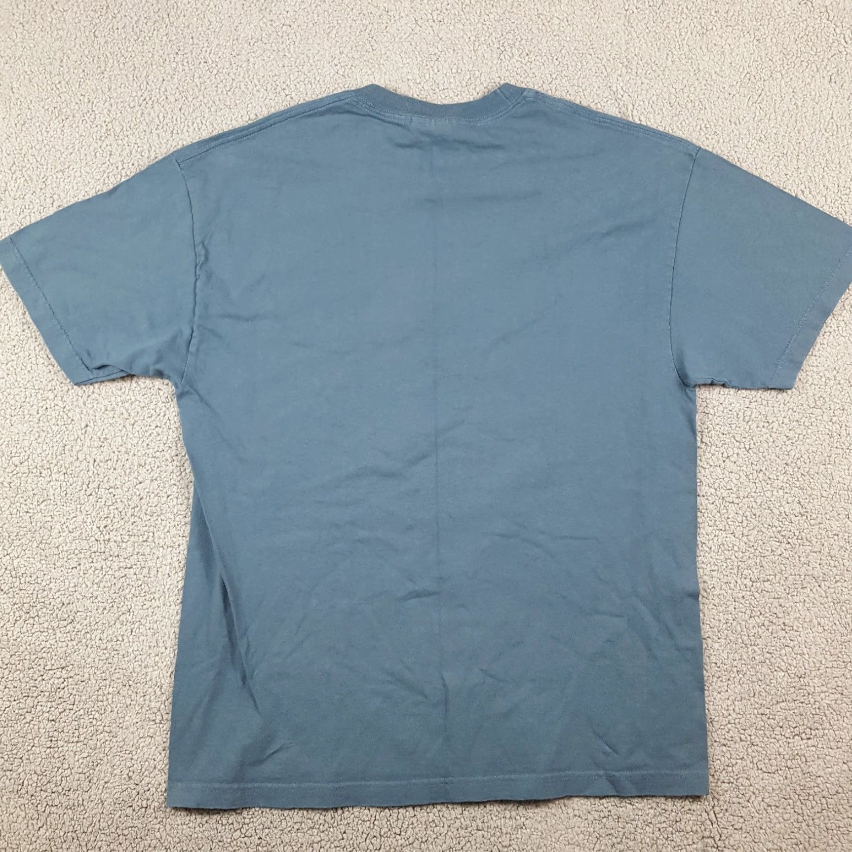 Etro VINTAGE 90s Bushkill Falls Pocono Mountains Outdoor Nature Men's XL T-Shirt Blue Cotton Retro Y2K Size US XL / EU 56 / 4 - 5 Thumbnail
