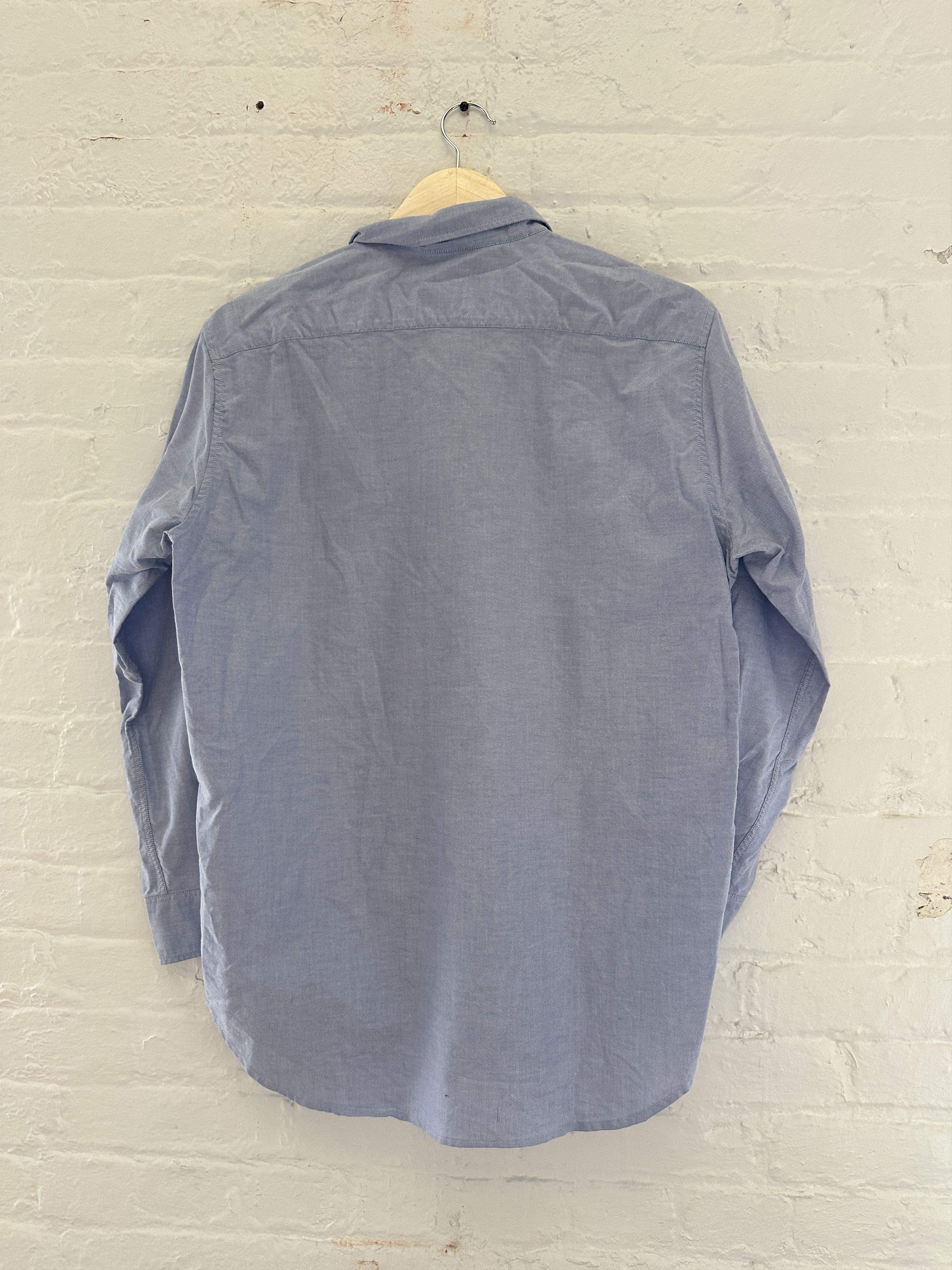 Acne Studios Acne Studios Face Logo Button Up Shirt Size US S / EU 44-46 / 1 - 3 Thumbnail