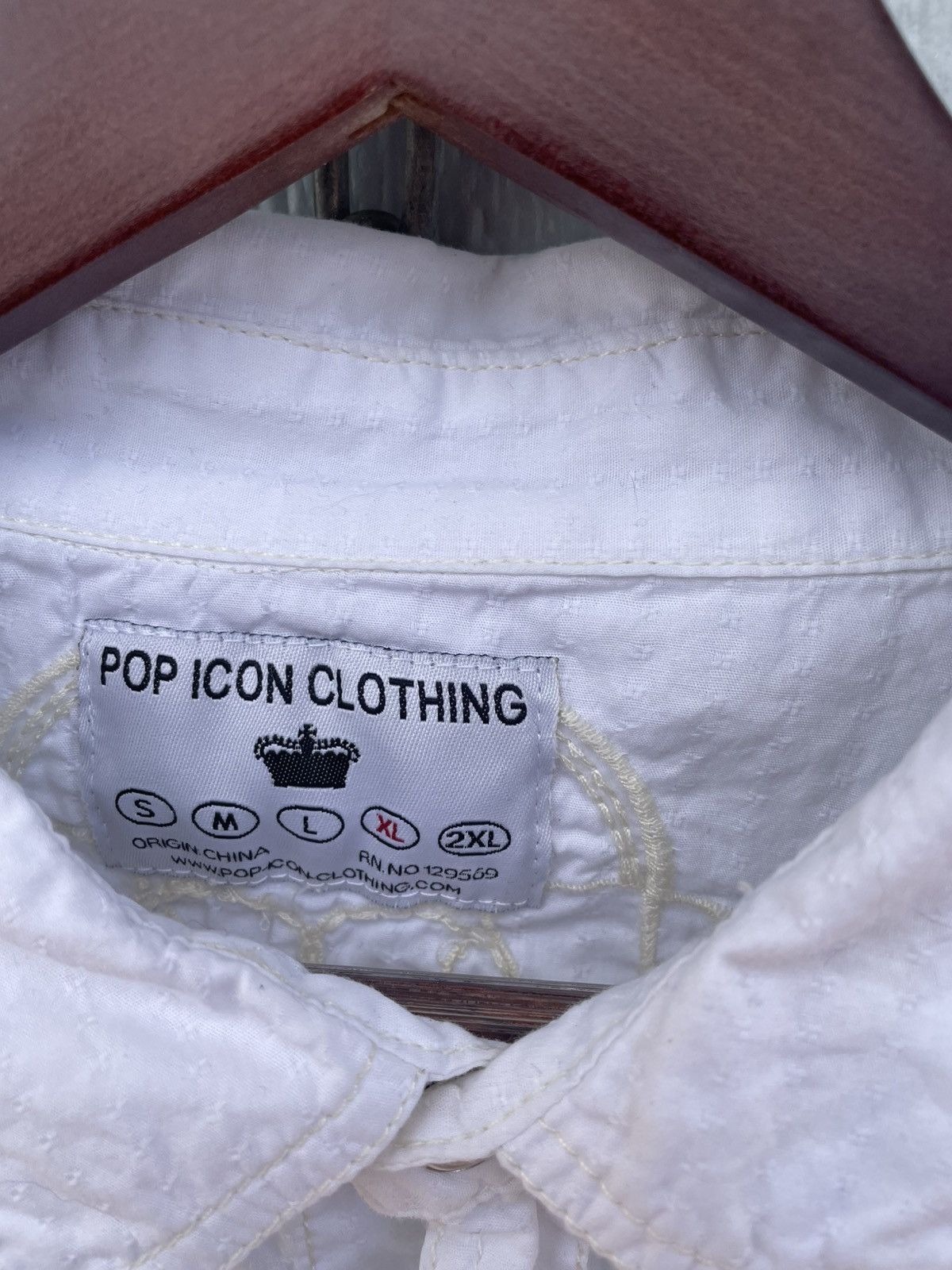 Other Vintage 2000s Y2K Long sleeve Button Up Size Men’s XL White Size US XXL / EU 58 / 5 - 4 Thumbnail