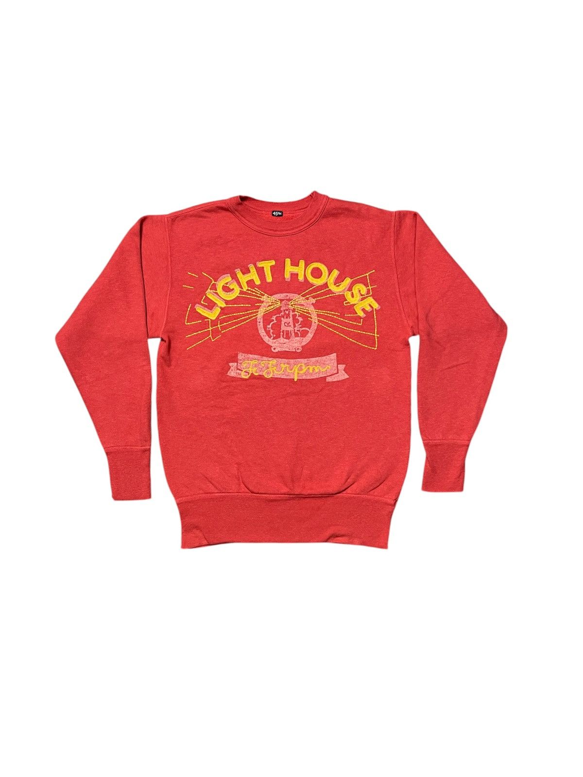 45rpm 90s 45RPM “LIGHT HOUSE” SWEATSHIRT VITNAGE STYLE Size US S / EU 44-46 / 1 - 1 Thumbnail