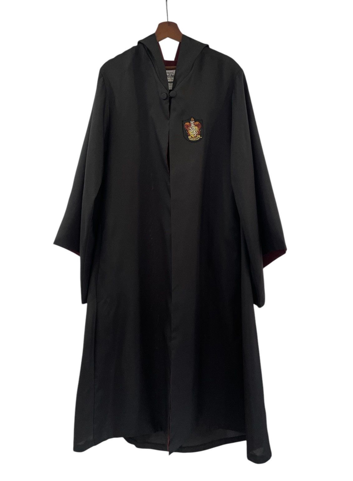 Warner Bros Vtg Harry Potter Hoodie Cloaks Jacket Size US M / EU 48-50 / 2 - 1 Thumbnail