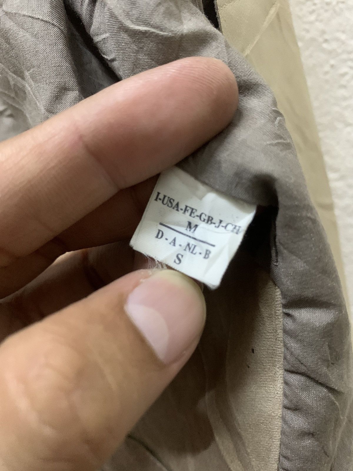 Brunello Cucinelli × Leather Vintage Brunello Cucinelli Real Leather Size S / US 4 / IT 40 - 9 Thumbnail