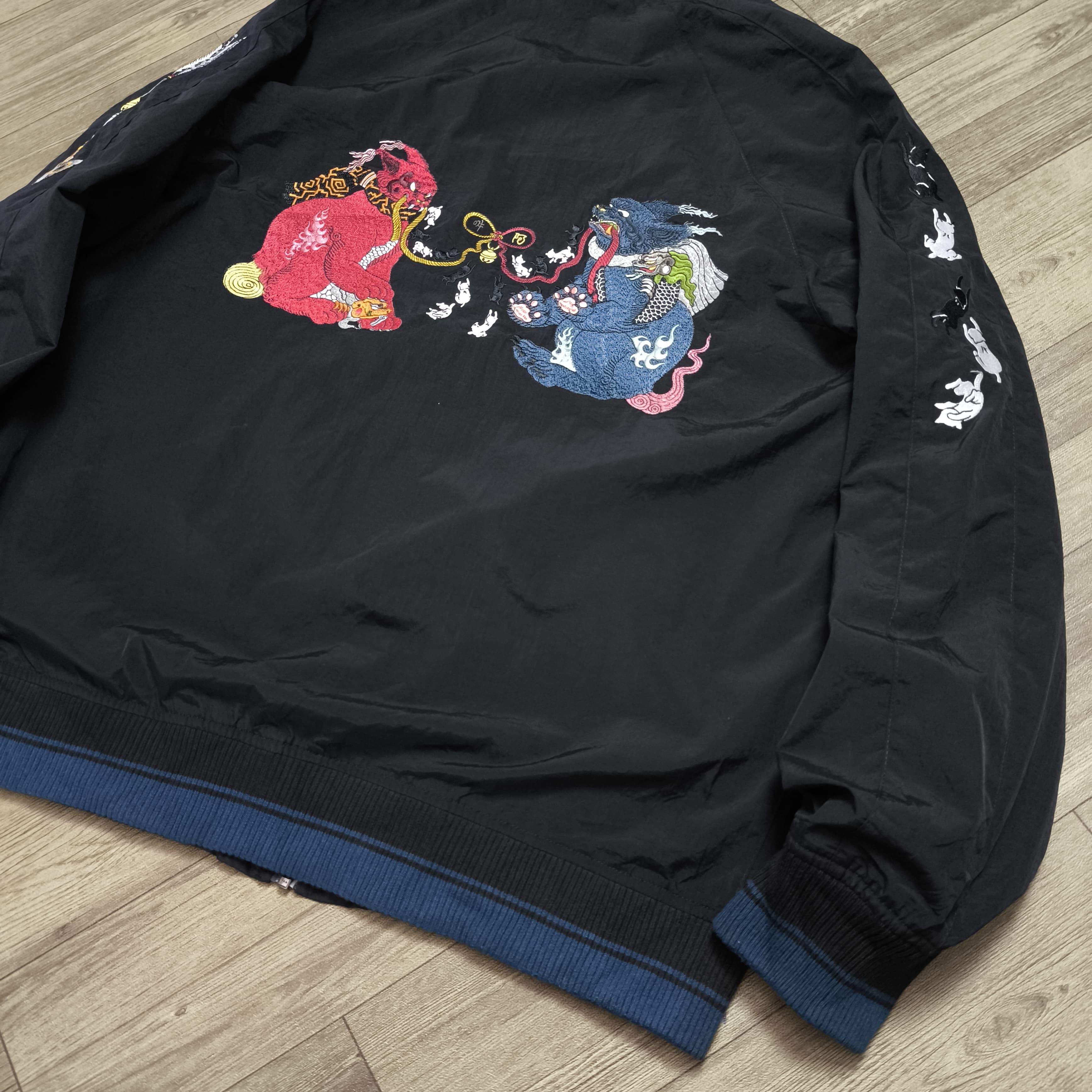 Anime Graniph Ayako Ishiguro Collaboration Blouson Jacket Sukajan Size US L / EU 52-54 / 3 - 4 Thumbnail