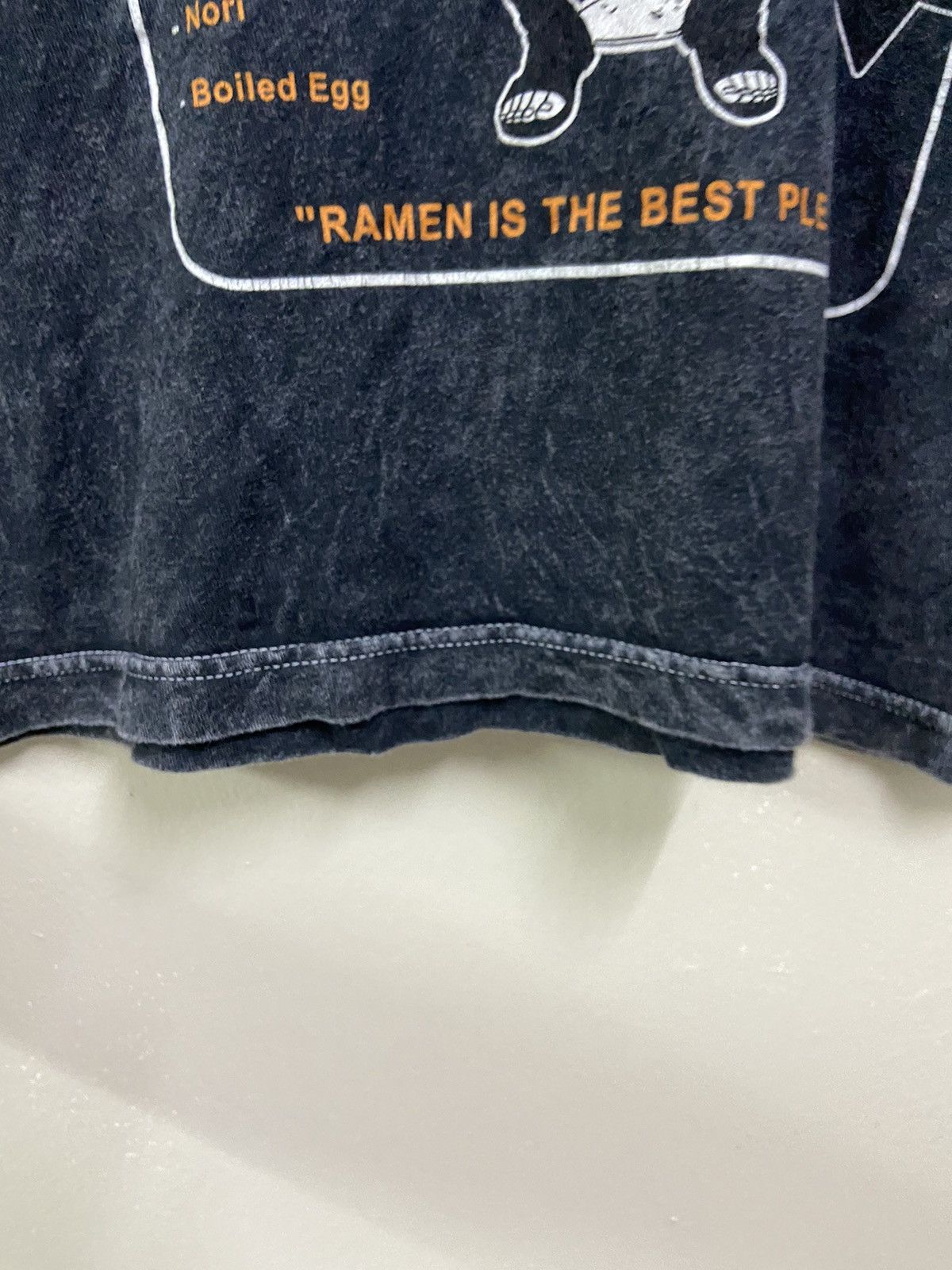 Anime Naruto asid wash singlet tee Size US M / EU 48-50 / 2 - 6 Thumbnail