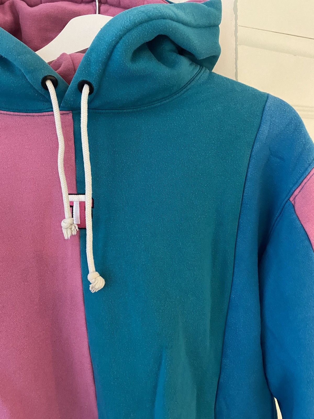 Teddy Fresh Teddy Fresh Love Colourblock Hoodie Size US L / EU 52-54 / 3 - 2 Thumbnail