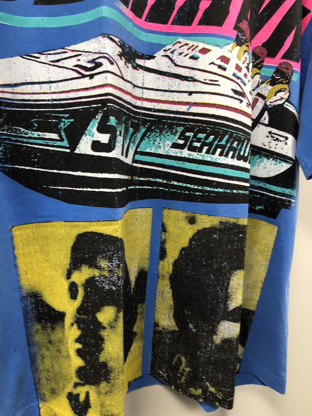 Reves Paris KIY Studios Kool Kiy Memorial Weekend Blue Shirt L Size US L / EU 52-54 / 3 - 6 Thumbnail