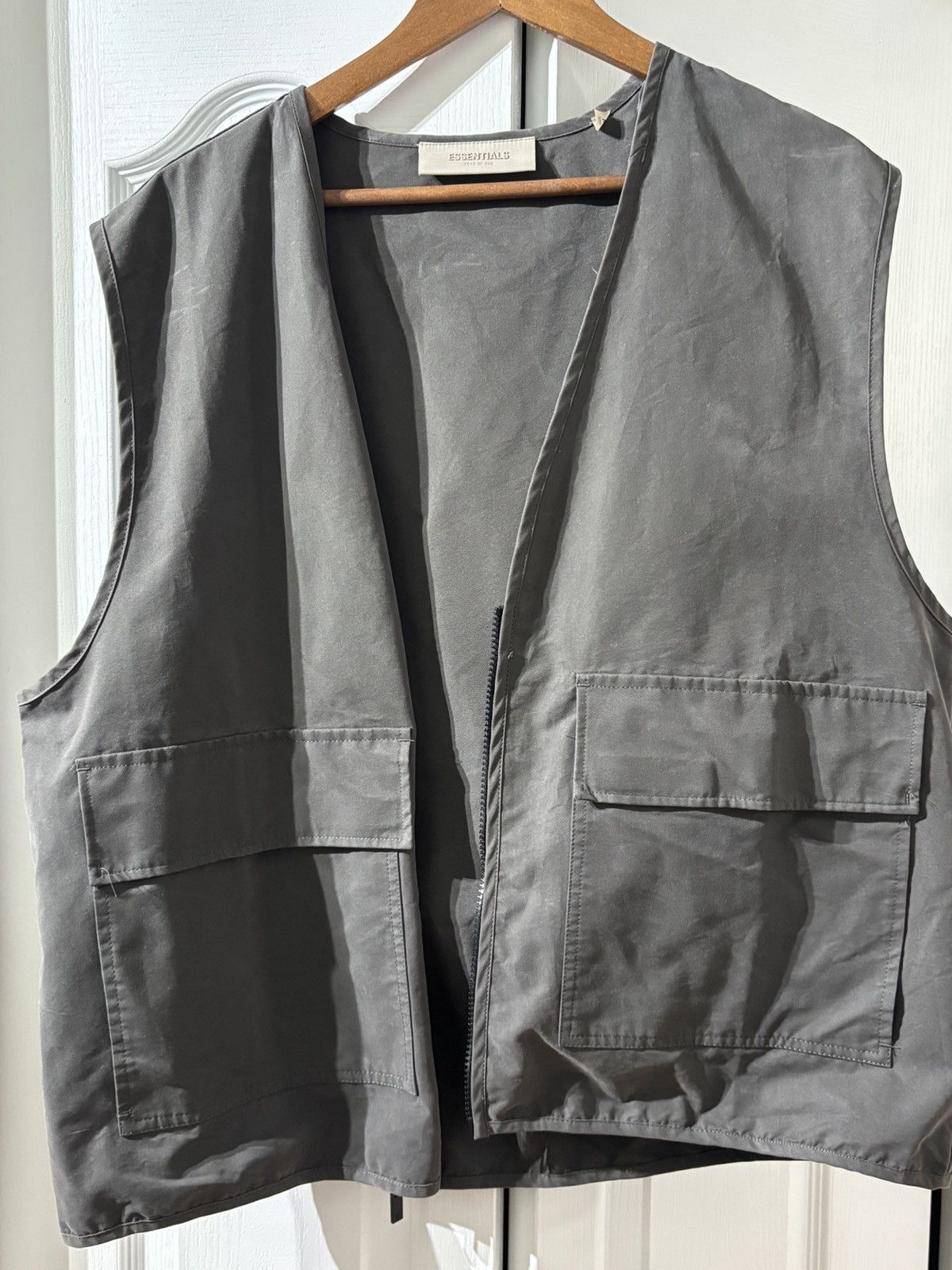 Essentials Fear of God ESSENTIALS Black Cotton Vest Size US M / EU 48-50 / 2 - 2 Thumbnail