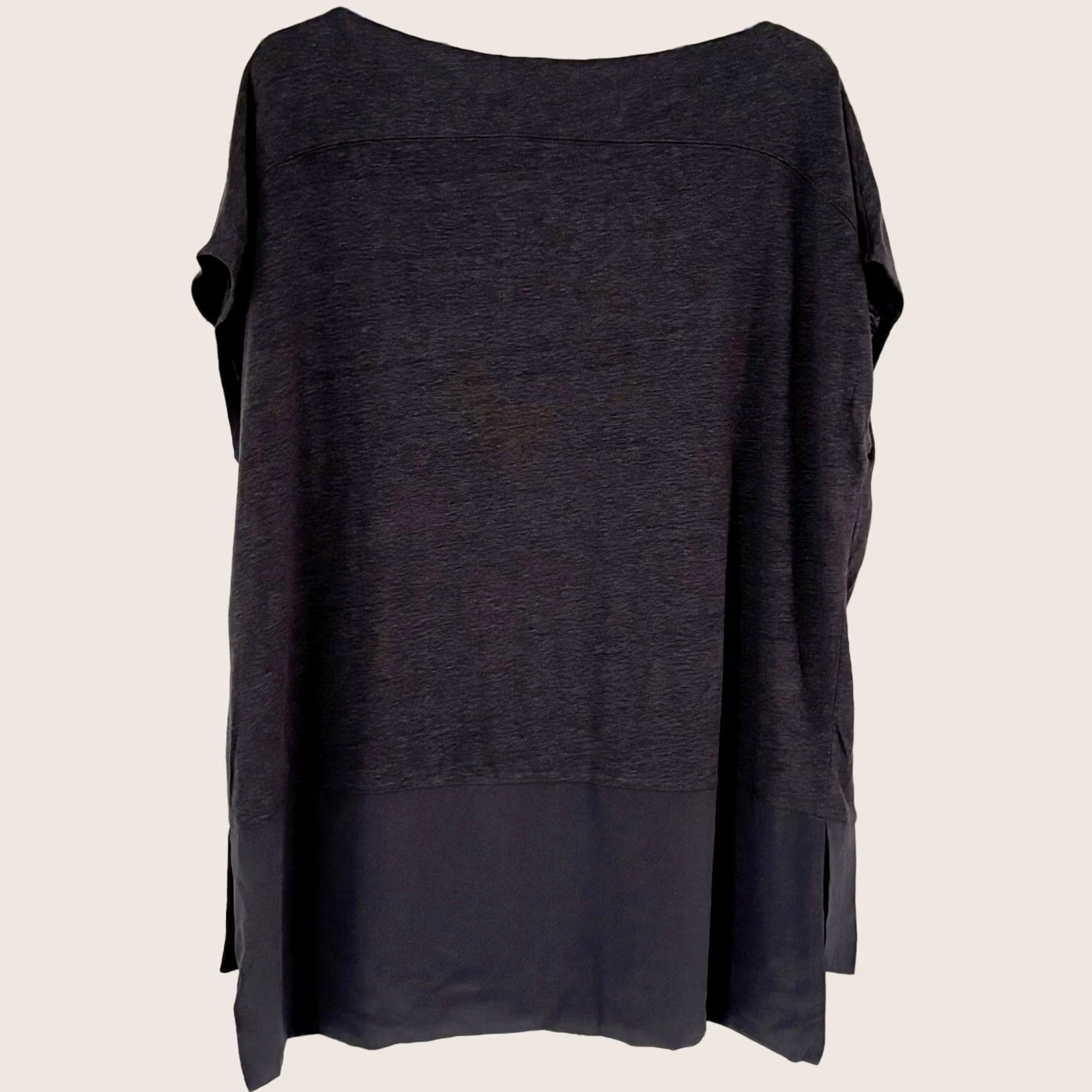 Vintage Charli TAIE Sleeveless Top - Carbon Grey - Womens UK 8 New With Tags Size M / US 6-8 / IT 42-44 - 1 Thumbnail