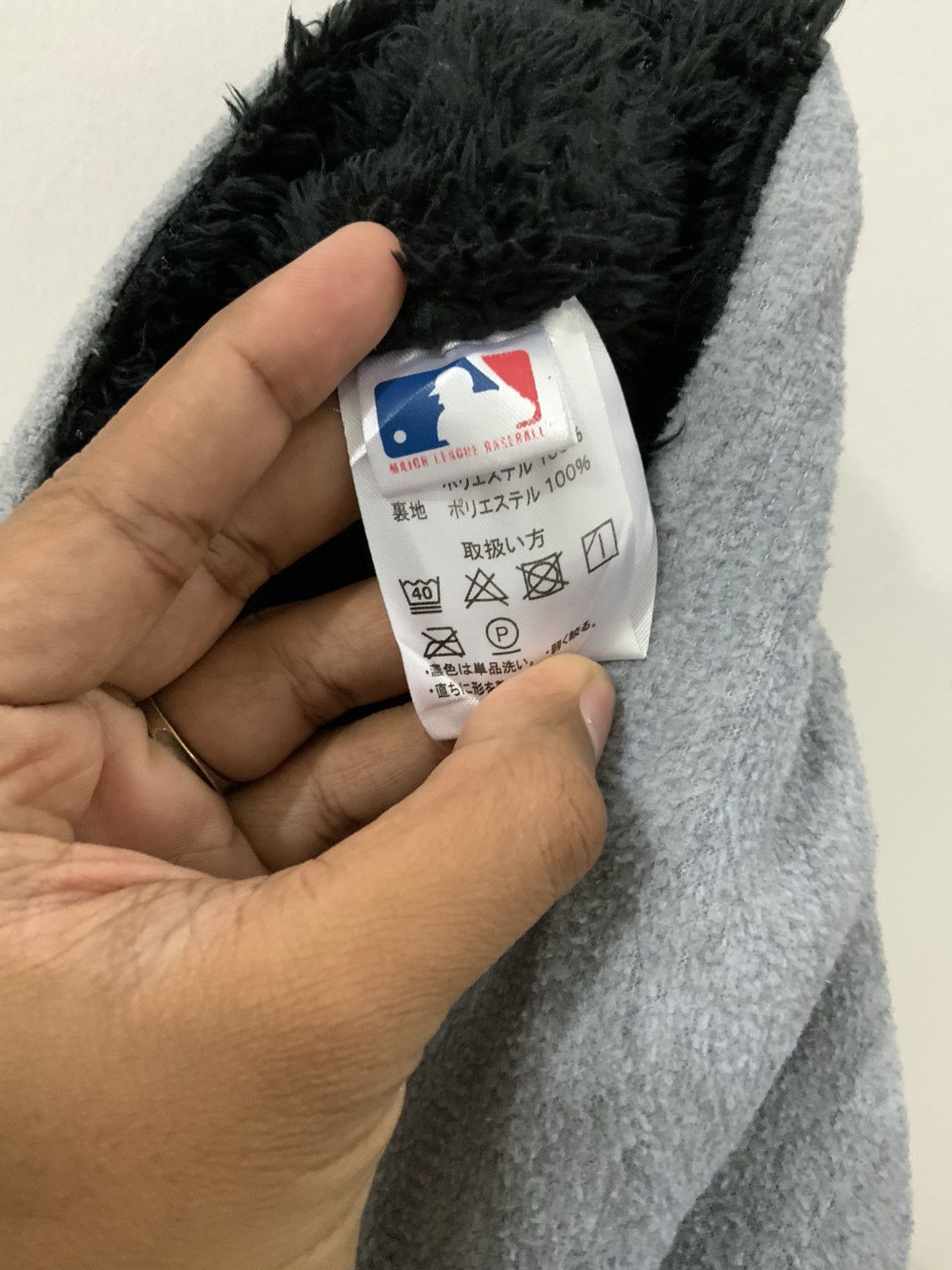 MLB Major League Baseball MLB Fur Neck Hoodie Size ONE SIZE - 7 Thumbnail