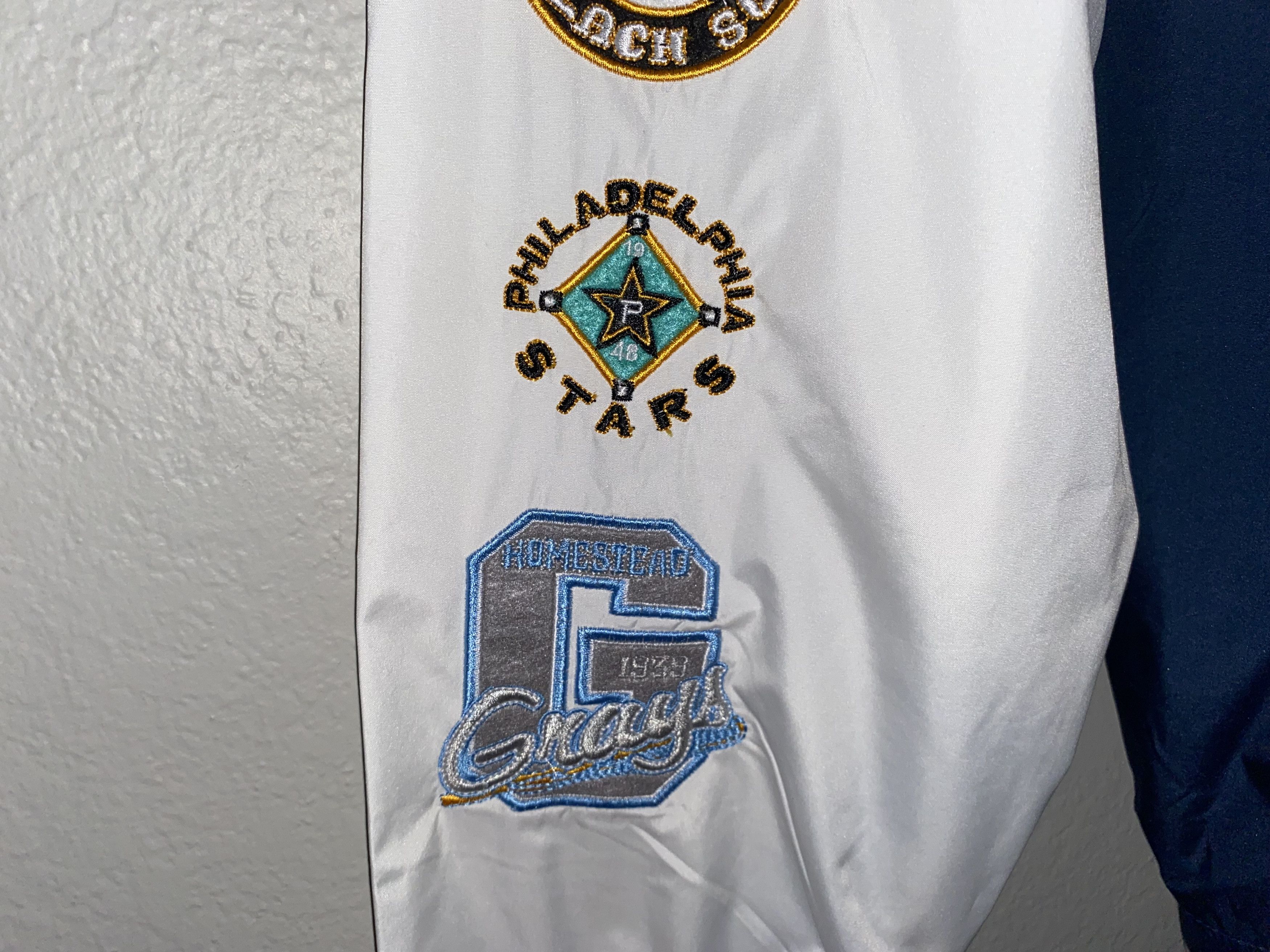 Authentic Negro Leagues Negro Leagues ALL STAR All-Star Baseball Track Jacket NL 2XL Size US XXL / EU 58 / 5 - 7 Thumbnail