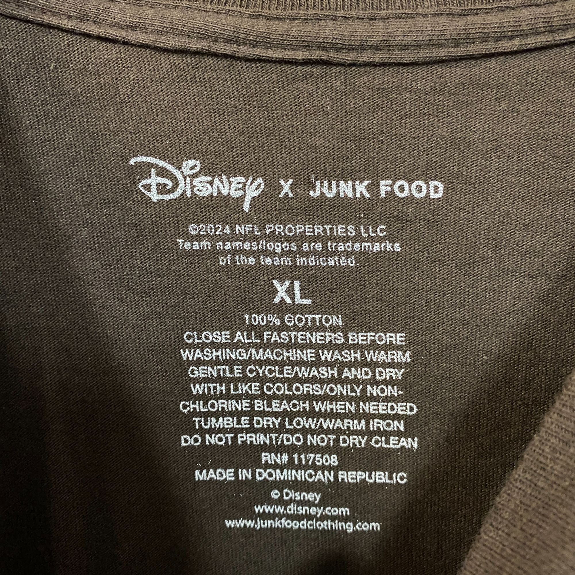 Junk Food Junk Food x NFL Disney Mickey Mouse Kick Back Browns Clevela Size US XL / EU 56 / 4 - 4 Thumbnail