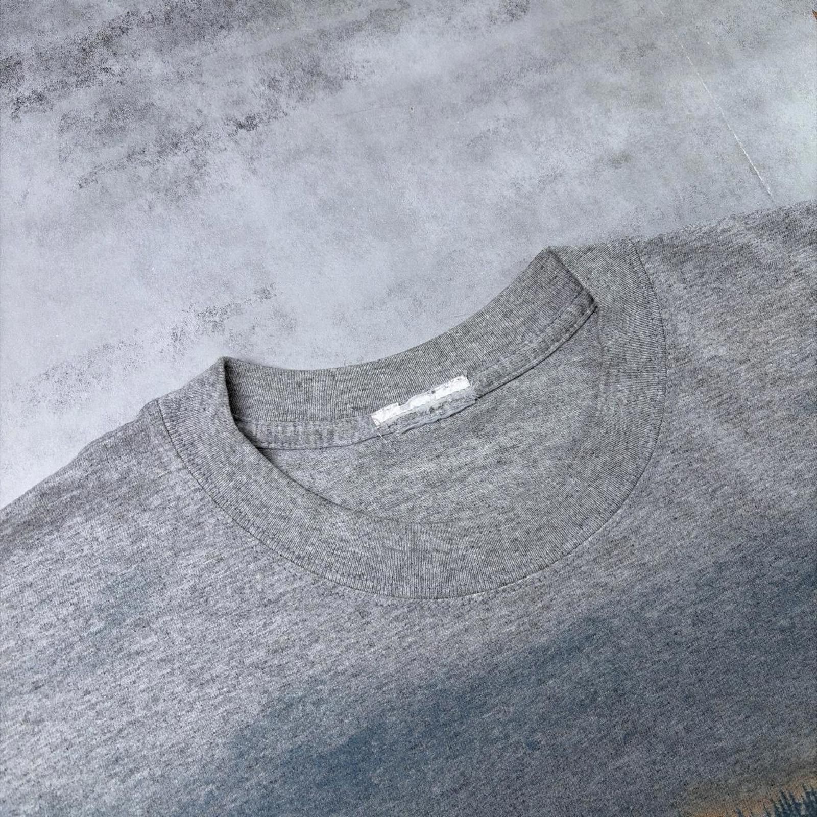Other Vintage 90’s Grey Double Sided Eagle Nature AOP T-Shirt Size US M / EU 48-50 / 2 - 7 Thumbnail