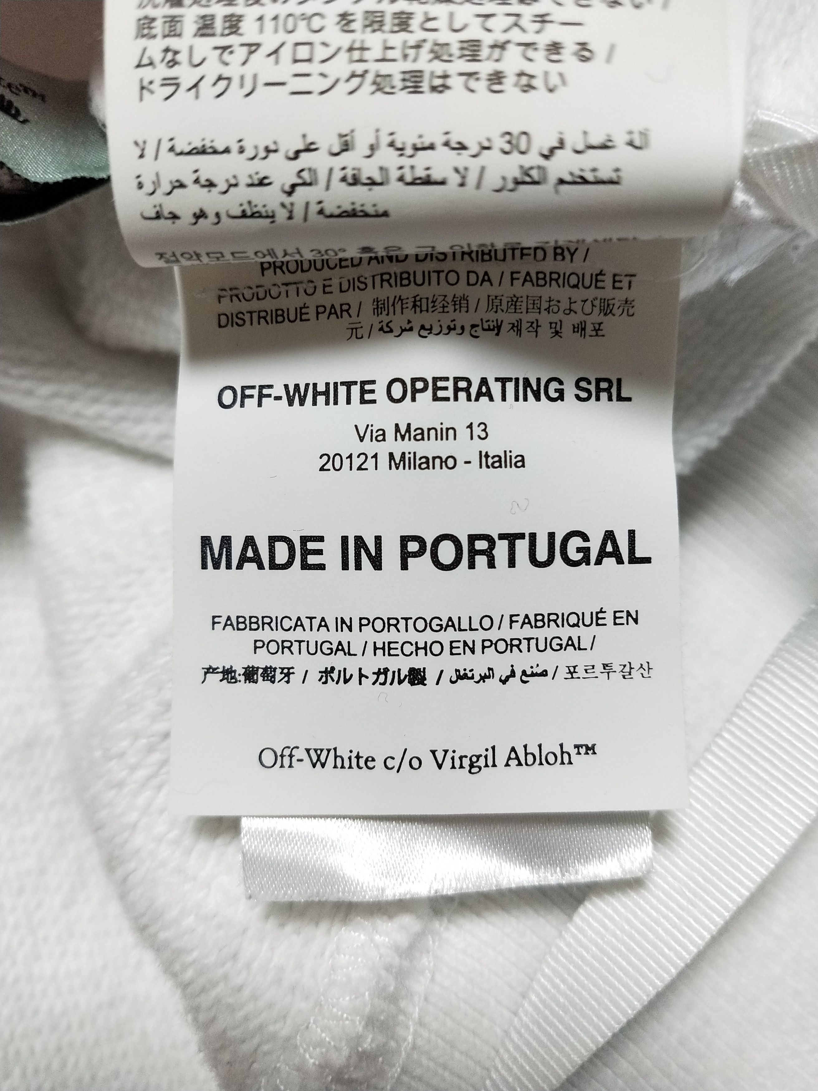 Off-White Pascal Print Hoodie Size US M / EU 48-50 / 2 - 7 Thumbnail