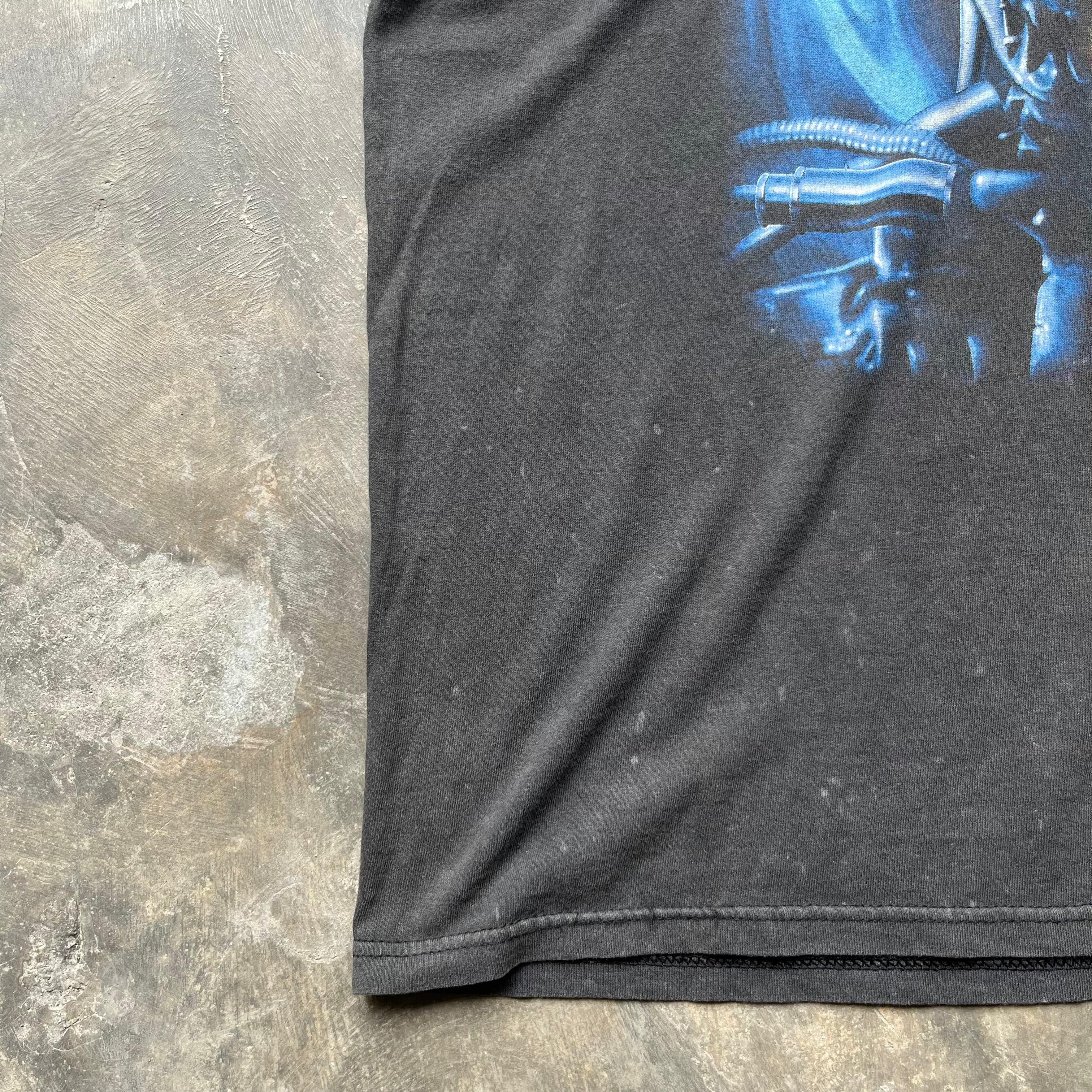 Universal Studios Vintage 90s Terminator T2 3D Promo Movie Sunfaded Tee 1993 Size US L / EU 52-54 / 3 - 7 Thumbnail