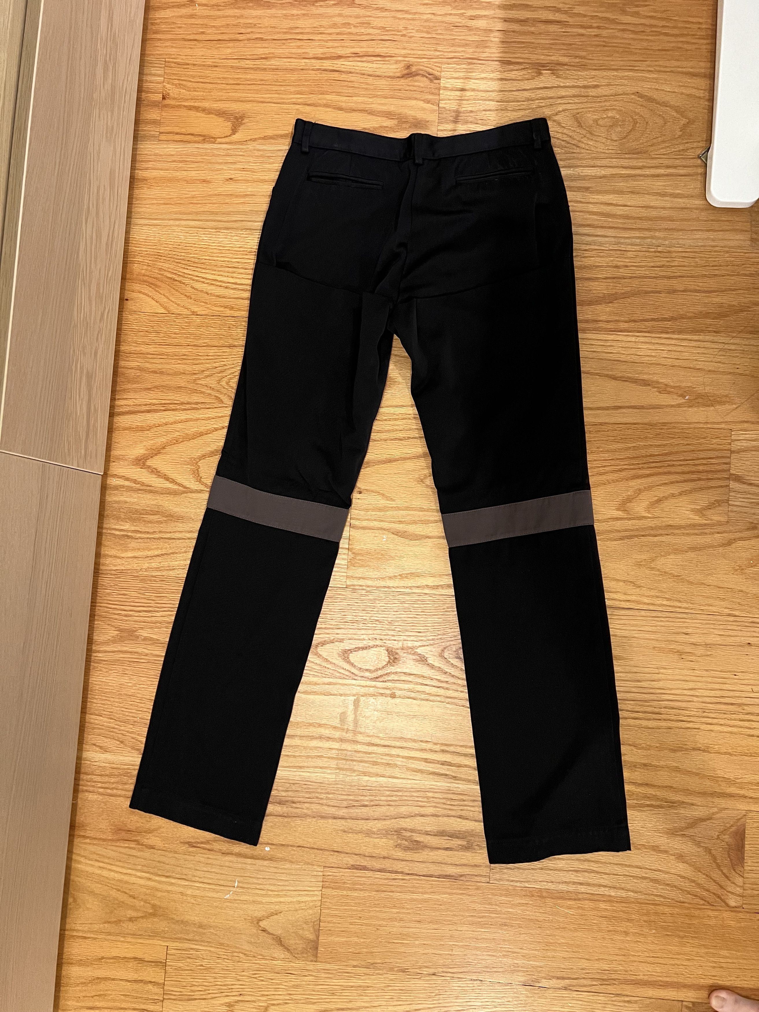 Helmut Lang Helmut Lang 1997 Holster Pocket Knee Stripe Pants Size US 29 - 4 Thumbnail