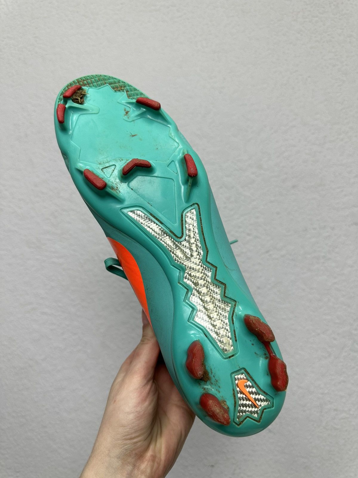Nike 2012 NIKE MERCURIAL GLIDE III FG SOCCER BOOTS CLEATS US 10 Size US 11 / EU 44 - 8 Thumbnail