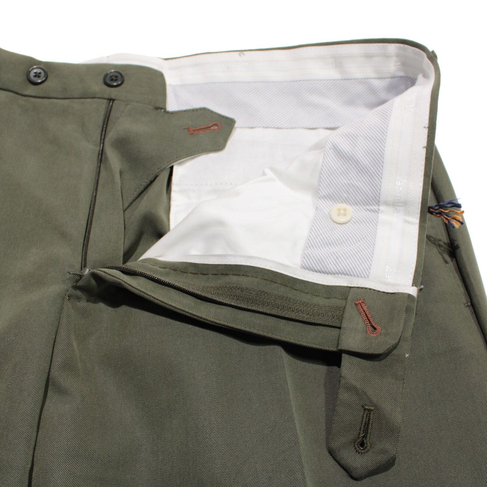 Zanella Zanella New with tags Dress Pants Size 36 US In Green Size US 36 / EU 52 - 3 Thumbnail