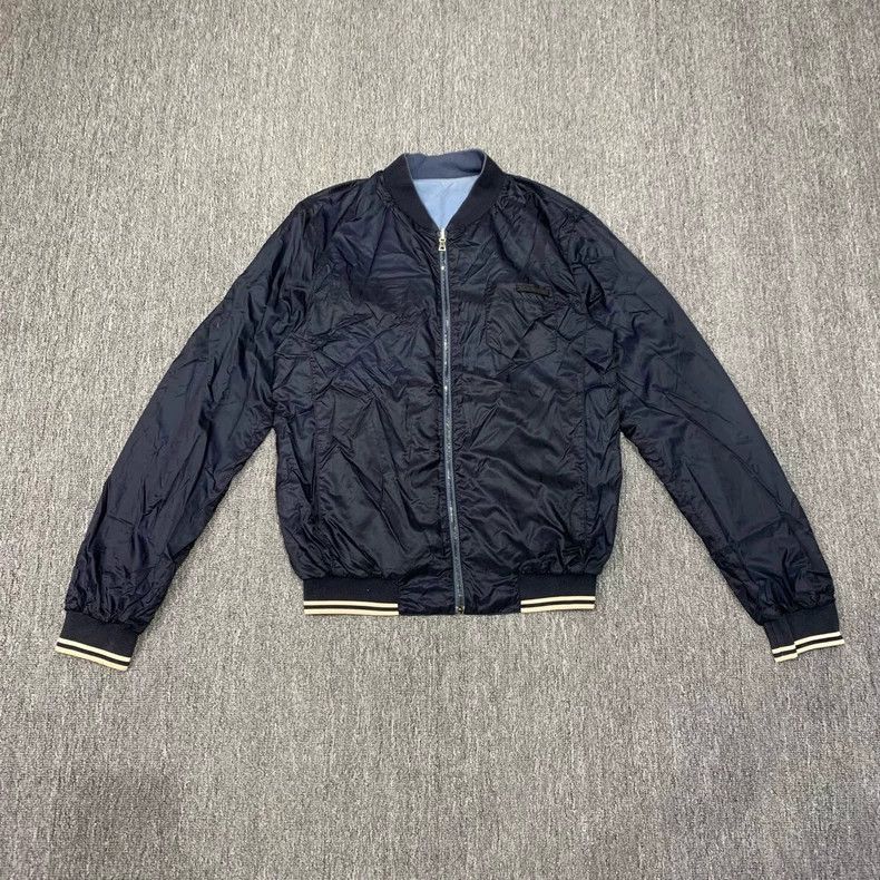Prada Prada Double-sided dark blue jacket 2502-Nextarrow Size US M / EU 48-50 / 2 - 1 Thumbnail