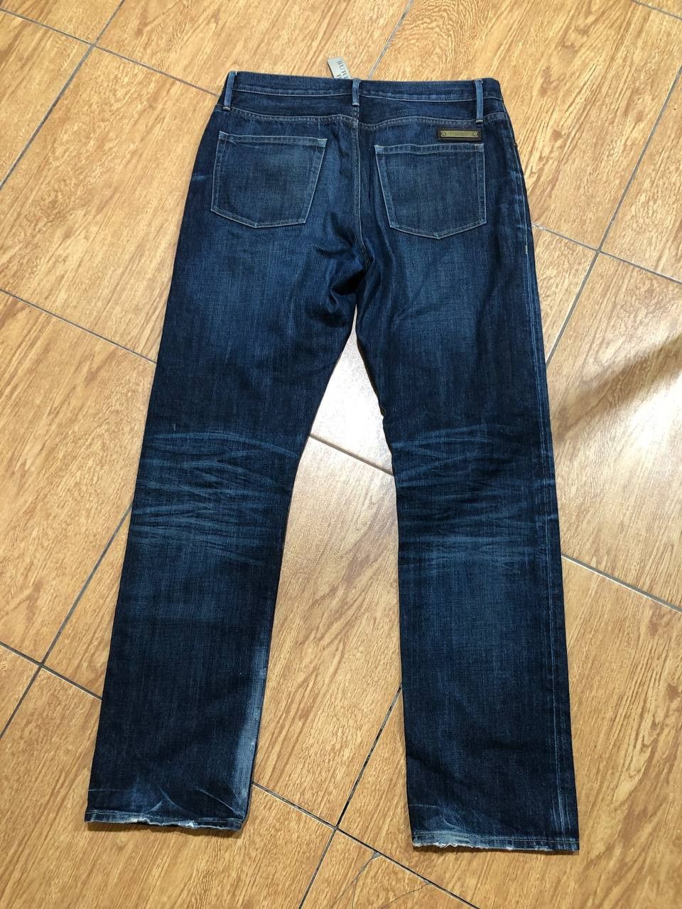Burberry Vintage Burberry denim pants Size US 34 / EU 50 - 22 Thumbnail