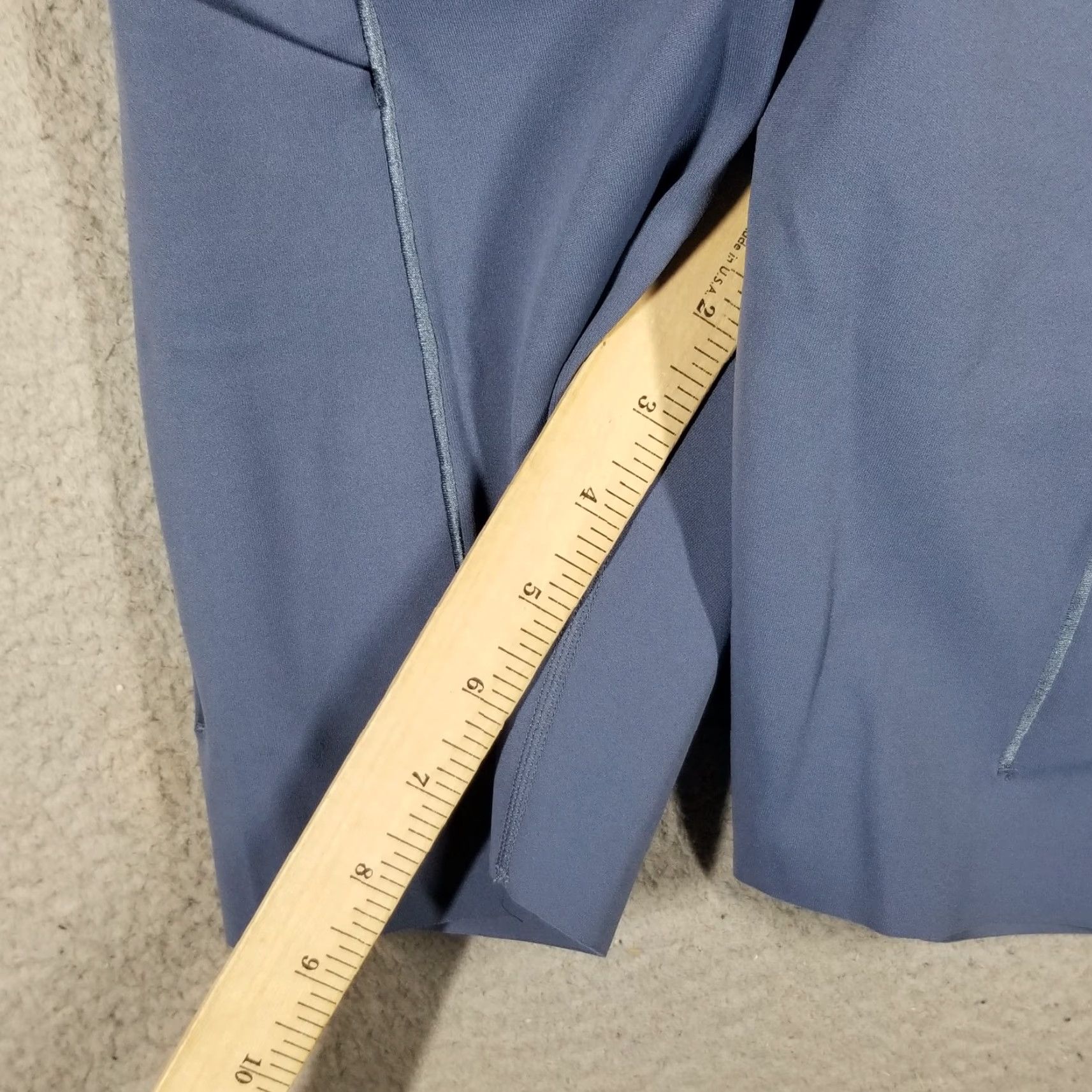 Nike Nike Sportswear Women's XS Blue High Rise Dri-FIT Leggings Ankle Activewear Workout Size 26" / US 2 / IT 38 - 6 Thumbnail