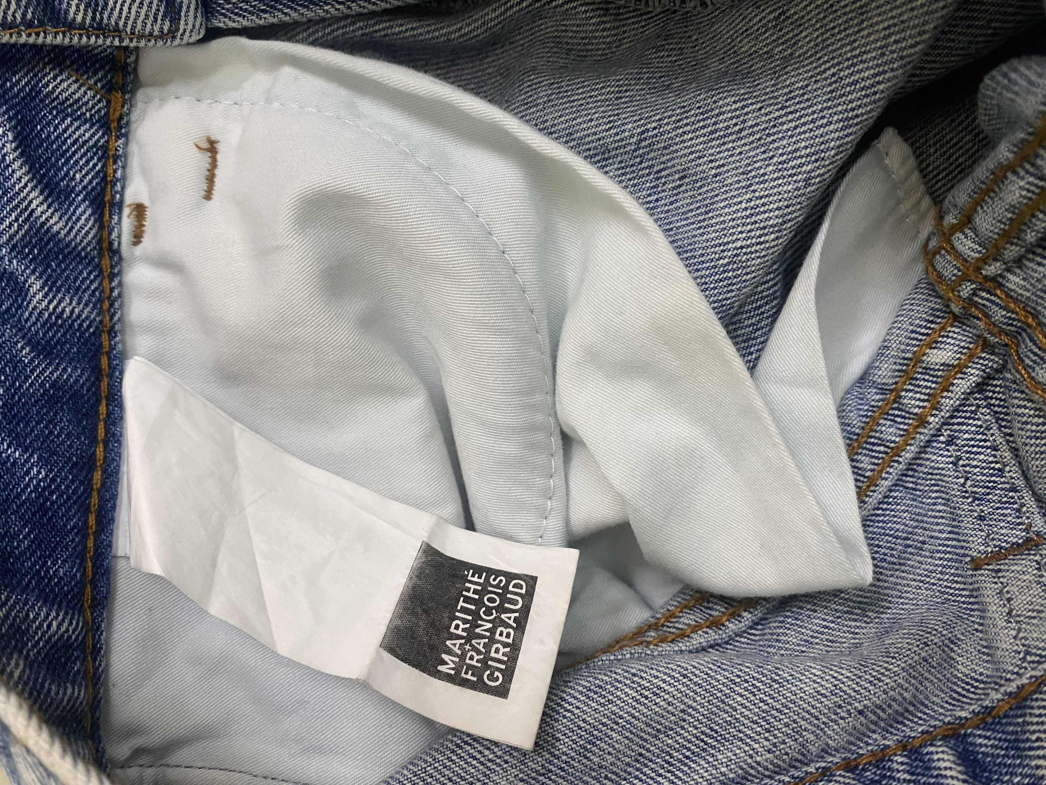 Marithe + Francois Girbaud Marithe Francois Girbaud MFG Warranted To Be A Denim Size US 29 - 6 Thumbnail
