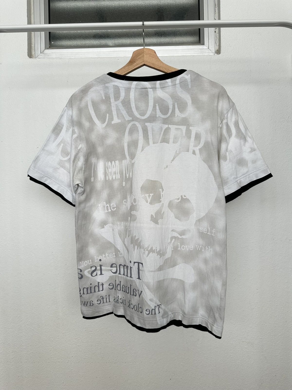 20471120 2000s Badger Anarchy culture tee Size US L / EU 52-54 / 3 - 9 Thumbnail
