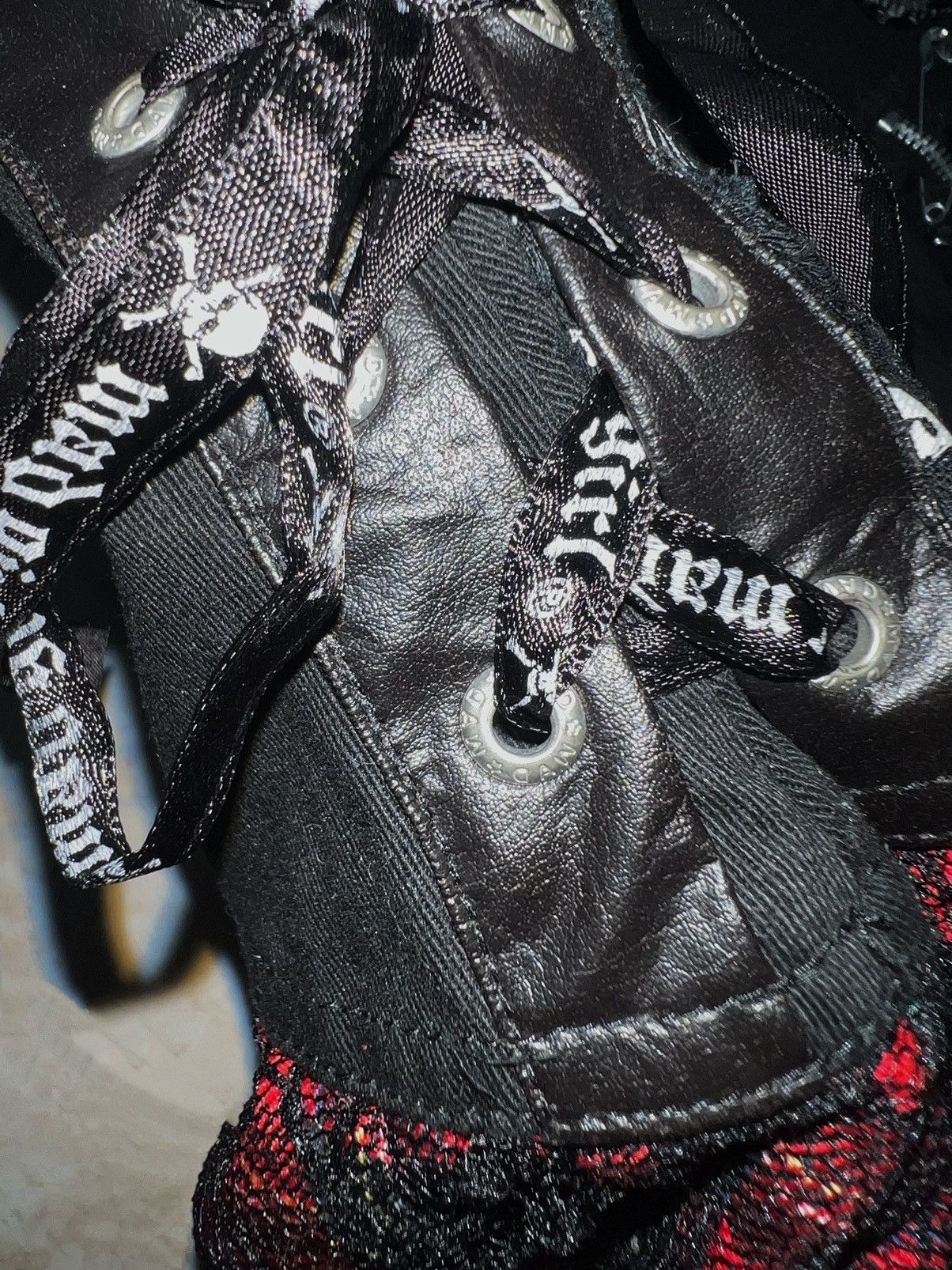 Japanese Brand Madpunks mini skirt 🧛🏻‍♀️🖤 Size 28" / US 6 / IT 42 - 19 Thumbnail