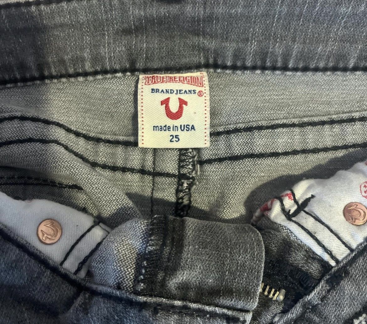 True Religion Black denim true religion skirt size 25! Size 35" - 2 Thumbnail