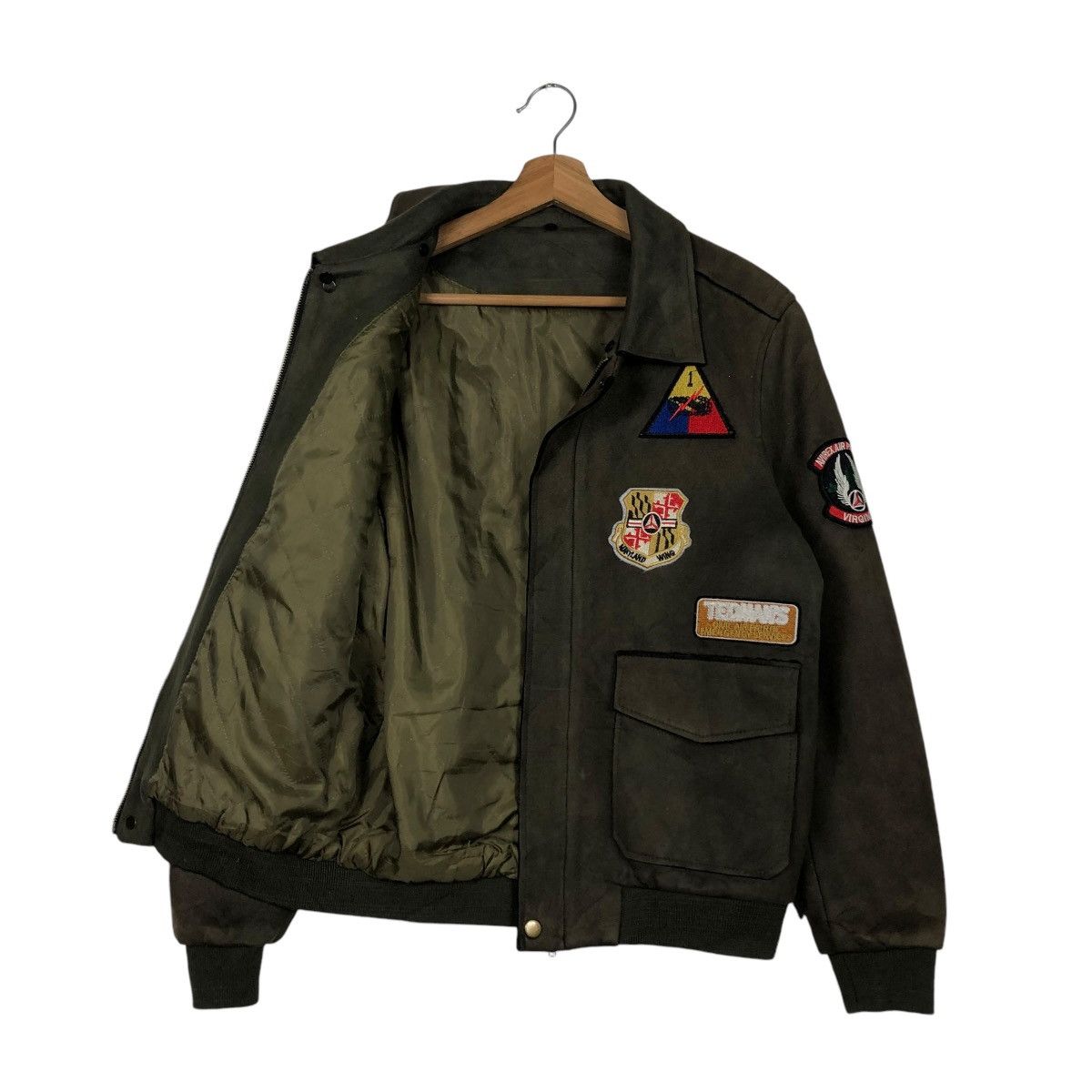 Japanese Brand 🔥VINTAGE REPRODUCTION TANKER MILITARY US NAVY JACKET Size US M / EU 48-50 / 2 - 13 Thumbnail
