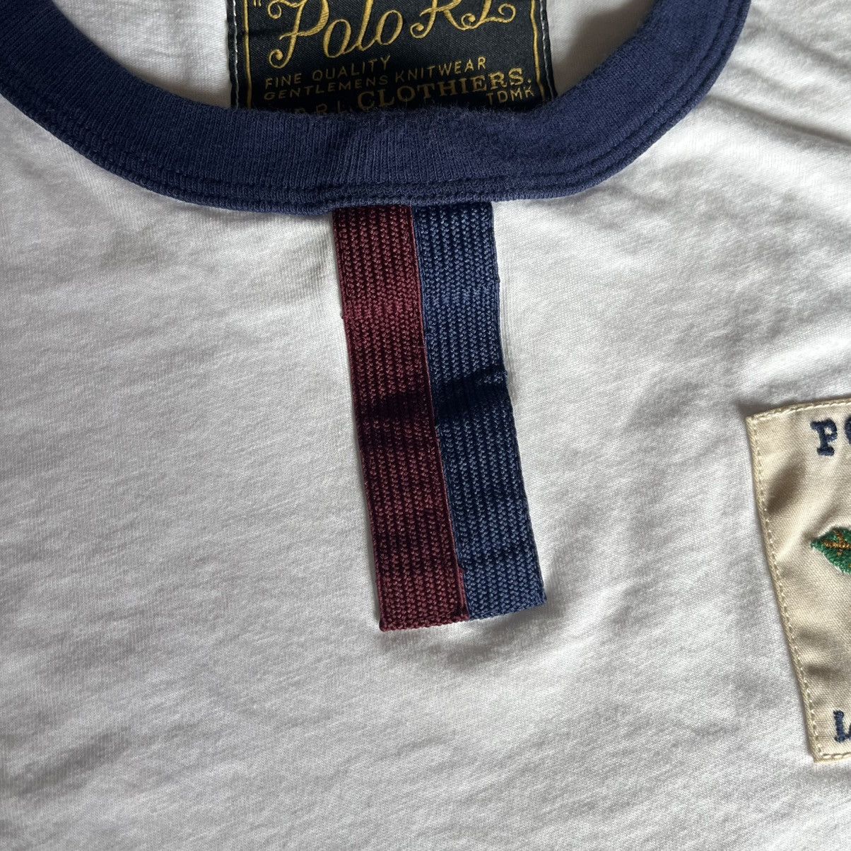 Polo Ralph Lauren Polo Ralph Lauren R.F.C. League Champions Athletic Team Tee Size US L / EU 52-54 / 3 - 6 Thumbnail