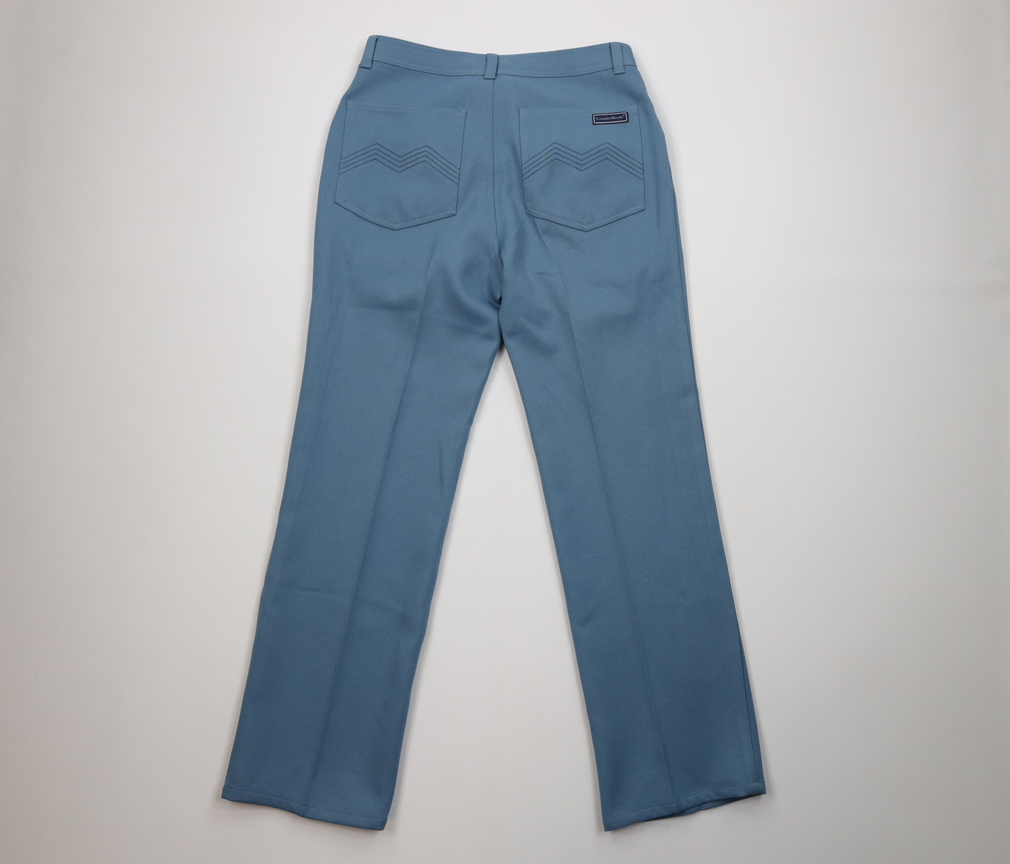 Vintage Vintage 90s Streetwear Knit Flared Wide Leg Chino Pants Size US 32 / EU 48 - 10 Thumbnail