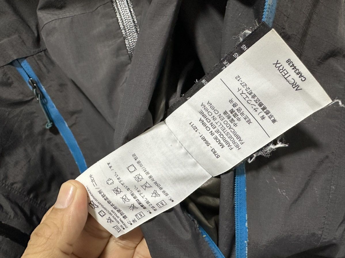 Arc'teryx ARC’TERYX Carbon Copy ll Alpha SL Goretex Waterproof Jacket Size US L / EU 52-54 / 3 - 10 Thumbnail