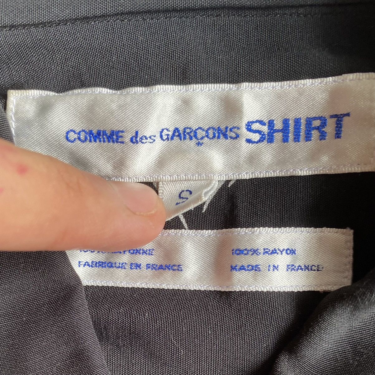 Comme des Garcons Oversize Silk Shirt Size US S / EU 44-46 / 1 - 4 Thumbnail