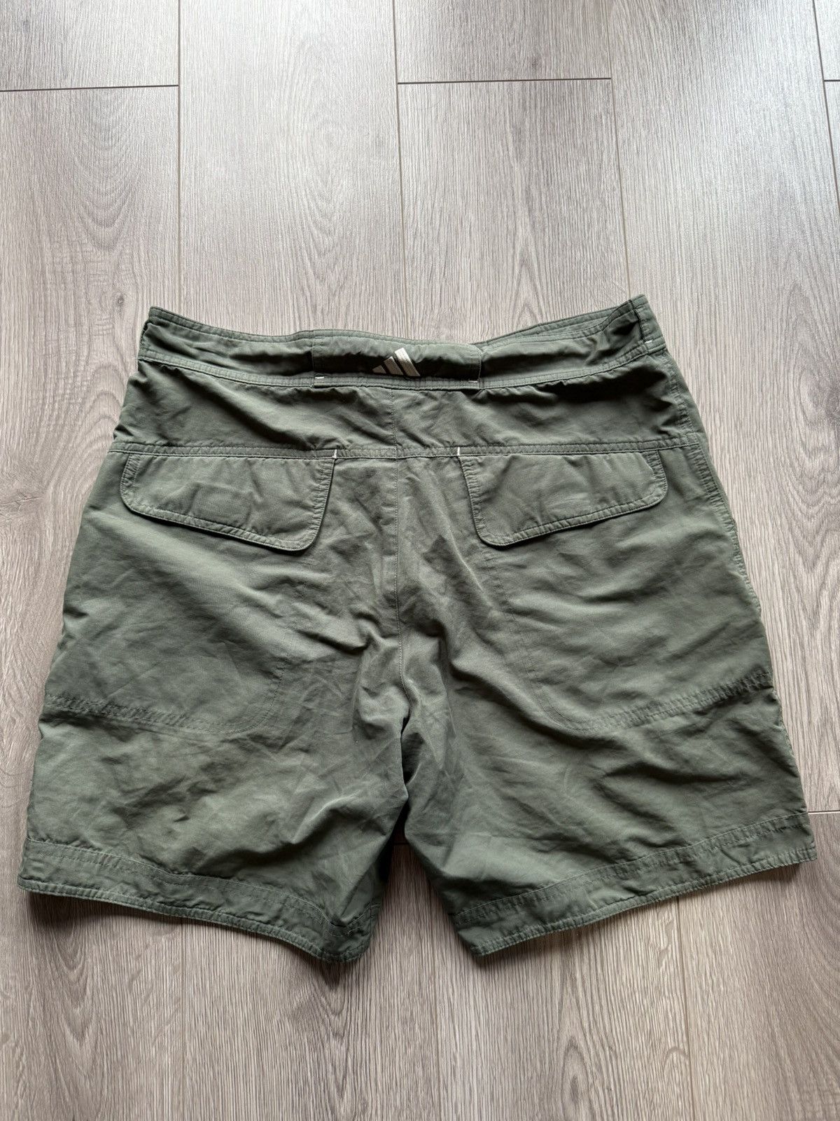 Adidas Vintage 00s adidas shorts Size US 32 / EU 48 - 2 Thumbnail