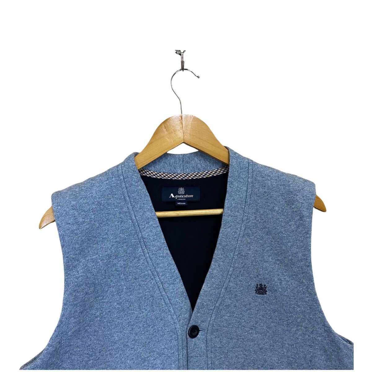 Aquascutum × Designer × Vintage Aquascutum London Vest Size US M / EU 48-50 / 2 - 4 Thumbnail