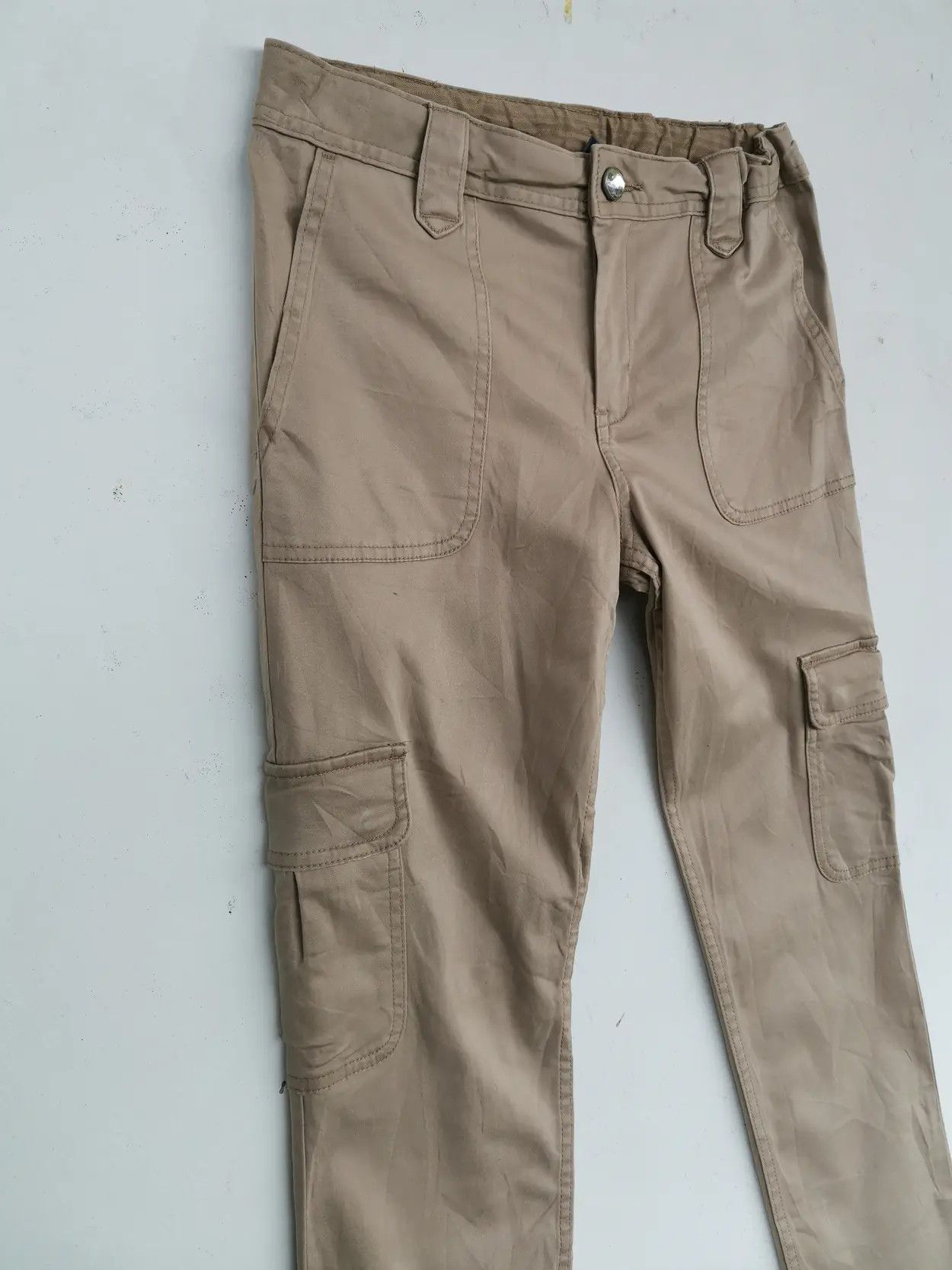 Gap Rare!!! GAP Kids Tactical Cargo Multipocket Pants Size US 26 / EU 42 - 16 Thumbnail