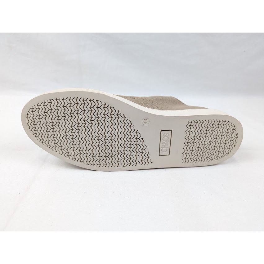 Vivienne Westwood o1rshd1 Plimsoll Low Top-Sneakers in Beige/Purple Size US 10 / EU 43 - 9 Thumbnail