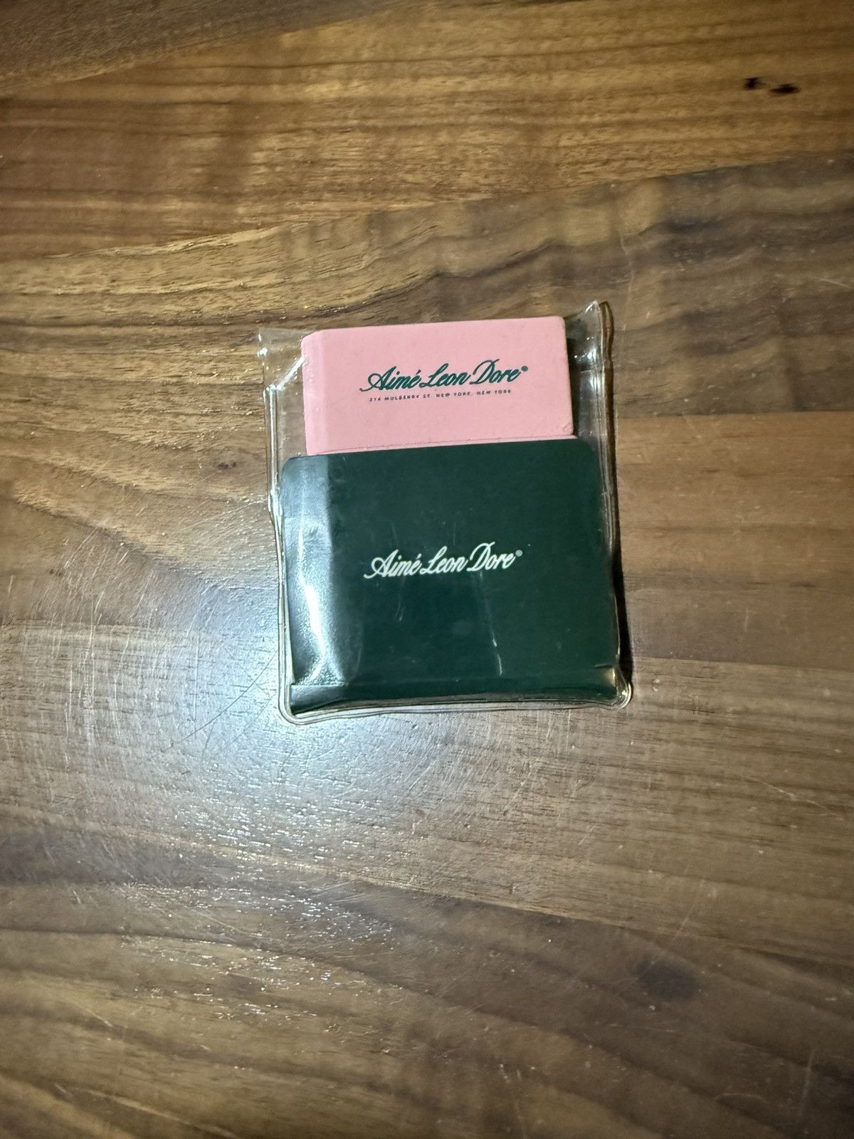 Aime Leon Dore Aime Leon Dore ALD Eraser 3 Pack SS22 in “Botanical Garden” Size ONE SIZE - 2 Thumbnail