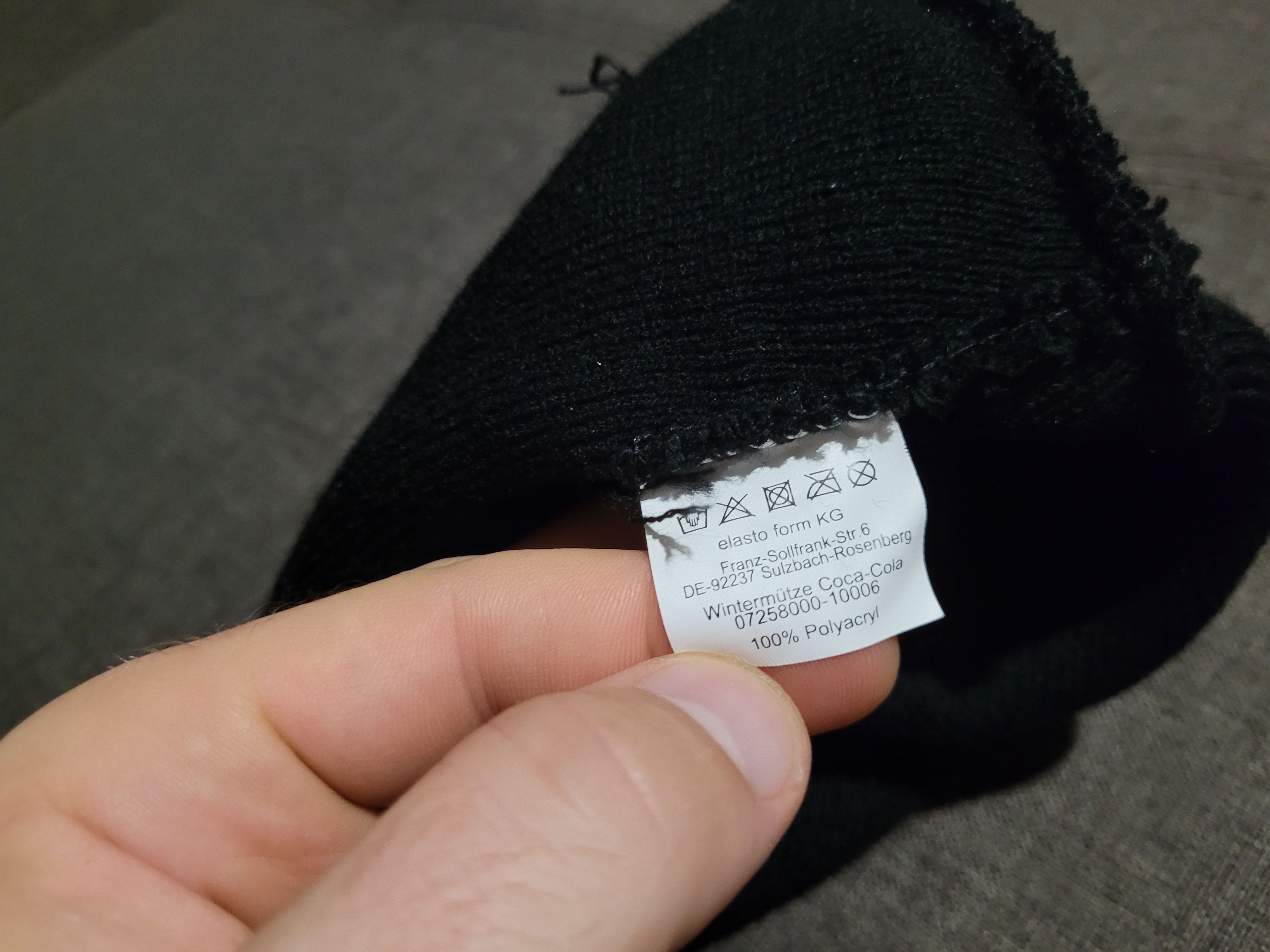Coca Cola Vintage hat coca cola skull beanie Size ONE SIZE - 4 Thumbnail