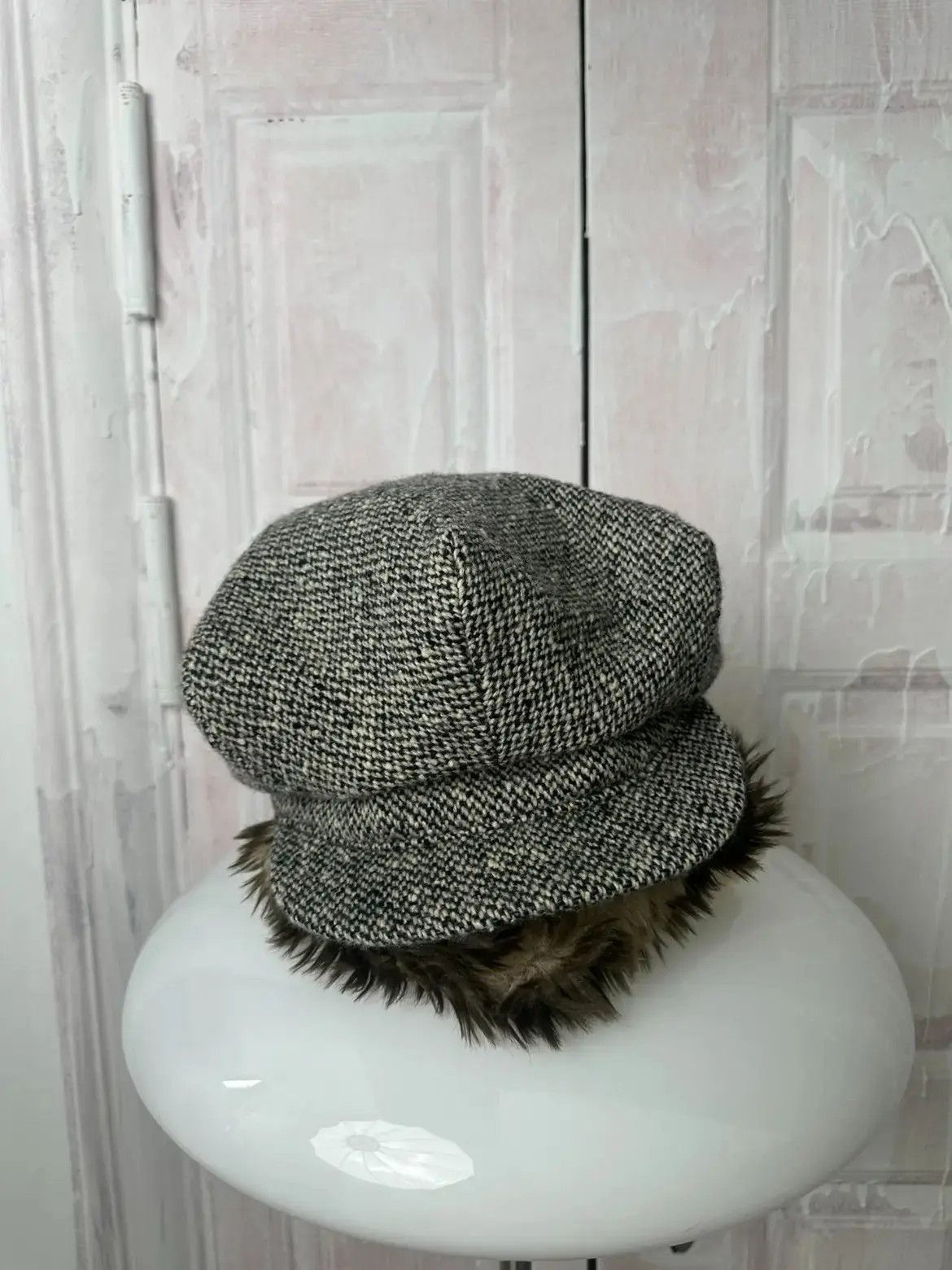 Yohji Yamamoto Yohji Yamamoto Yohji Yamamoto Pour Homme 20AW Wool Hat-250 Size ONE SIZE - 2 Thumbnail