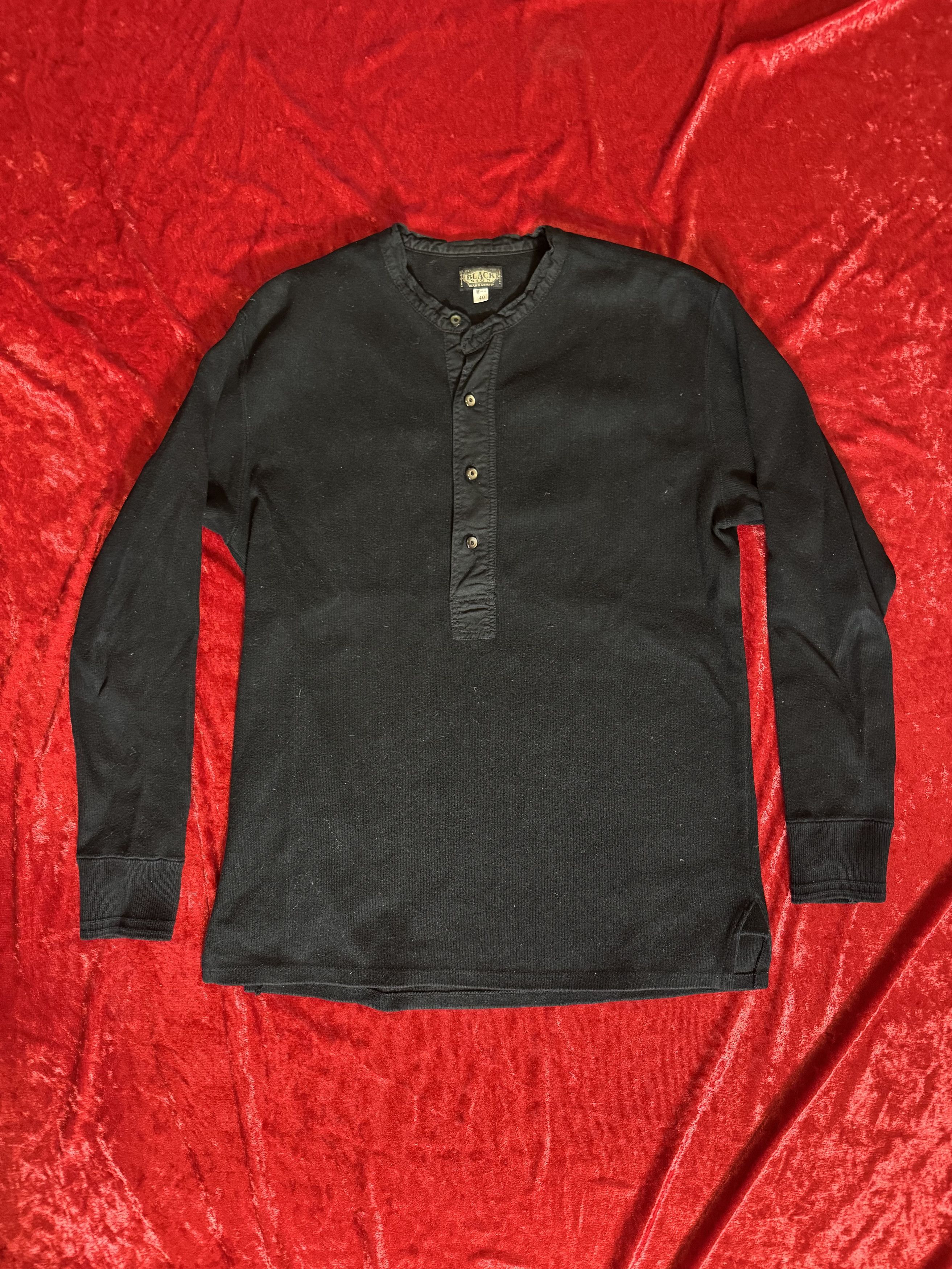 BLACK SIGN BLACK SIGN Long Sleeve Shirt Size US S / EU 44-46 / 1 - 1 Thumbnail