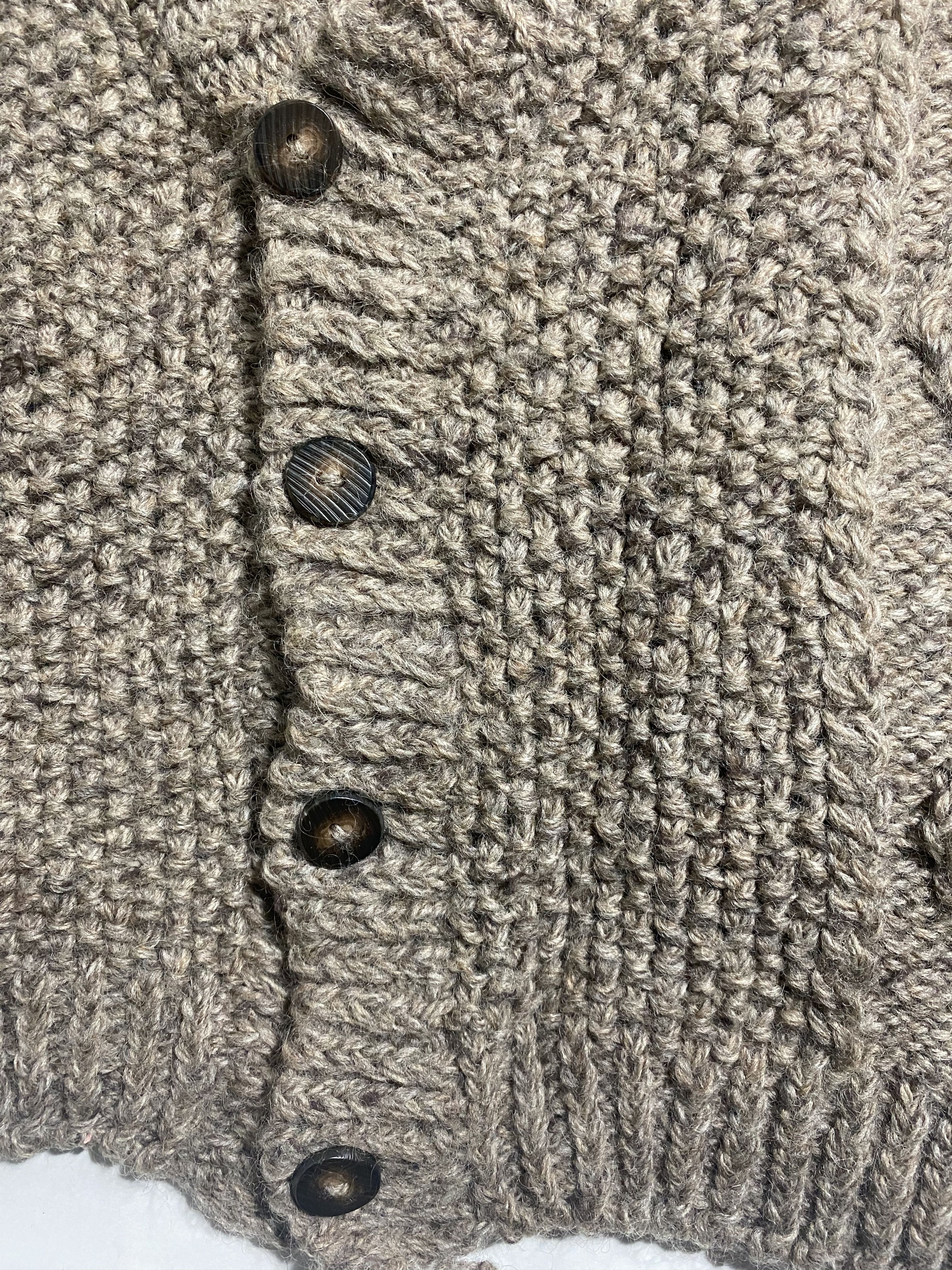 Aran Isles Knitwear Knitwear button Size US XL / EU 56 / 4 - 10 Thumbnail