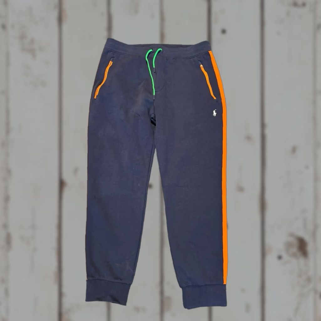 Polo Ralph Lauren Polo Ralph Lauren 2022 US Open Ball Crew Jogger Pants Navy Orange XL Tennis Mens Regular Size US XL / EU 56 / 4 - 1 Thumbnail