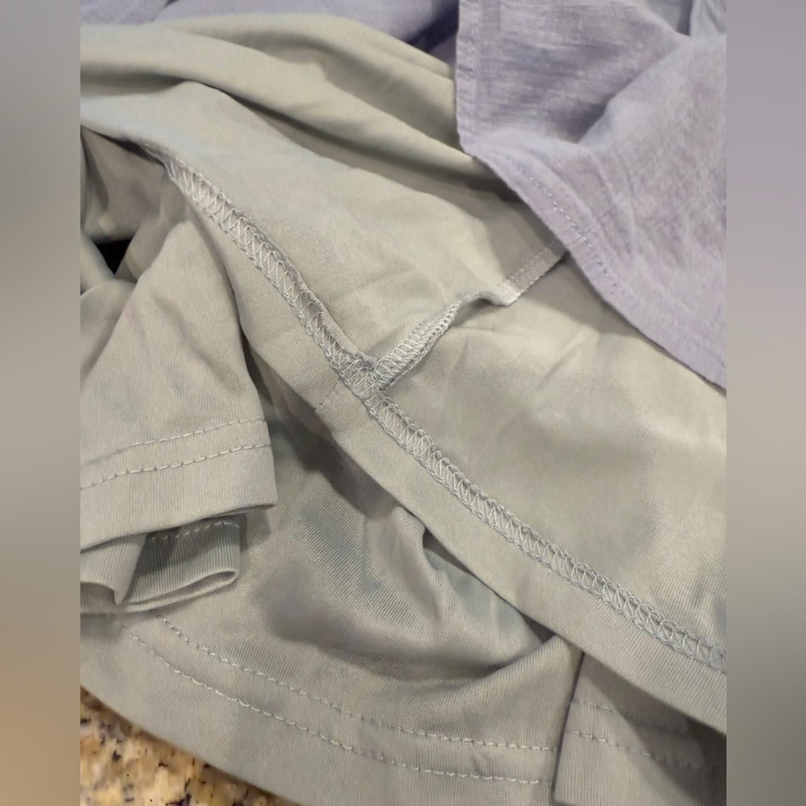 Other Listicle light blue mini dress with gray undertones SZ SM Size S / US 4 / IT 40 - 5 Thumbnail
