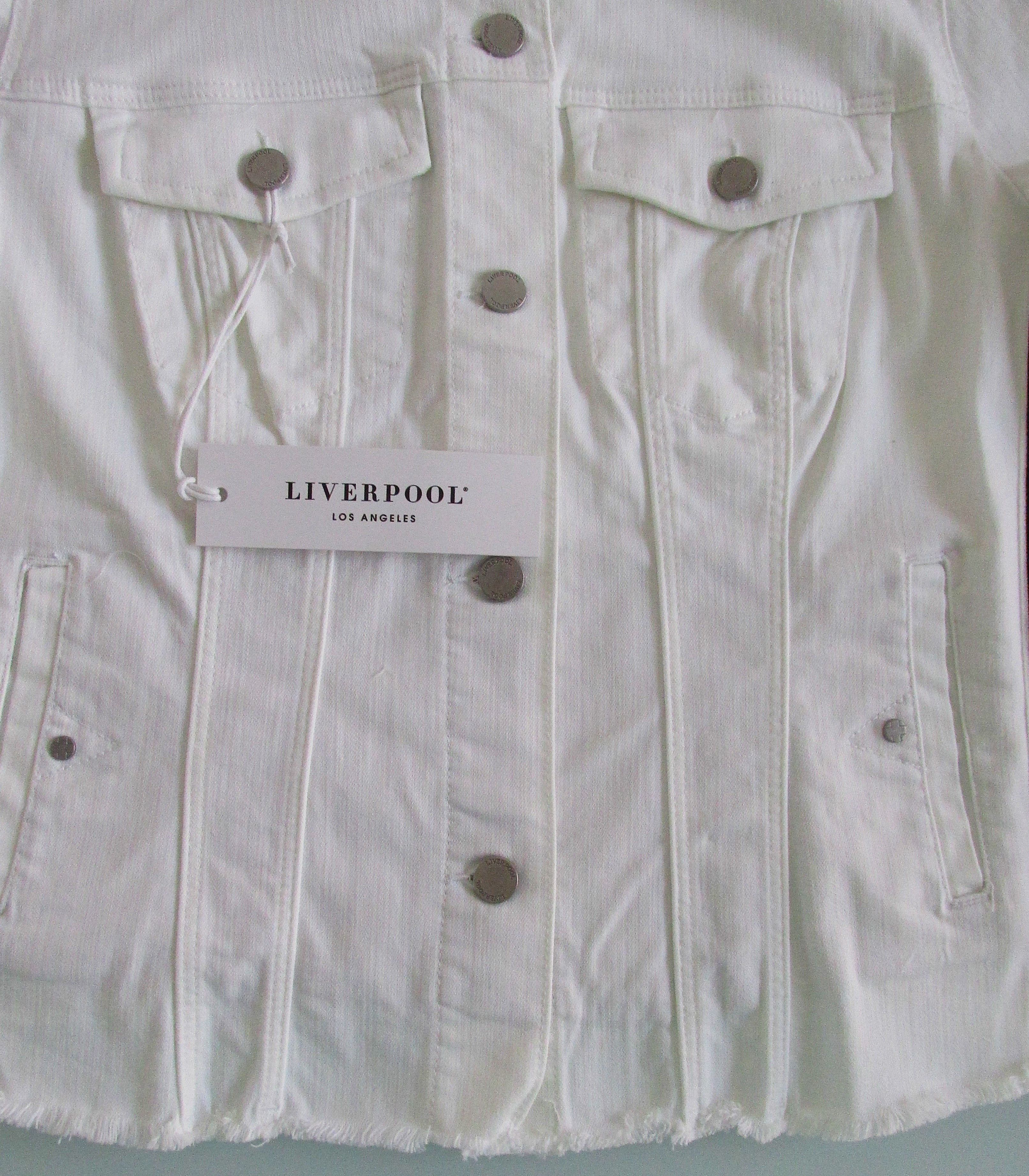 Other Liverpool (NWT) Women's Denim Jacket Size Large Size L / US 10 / IT 46 - 5 Thumbnail