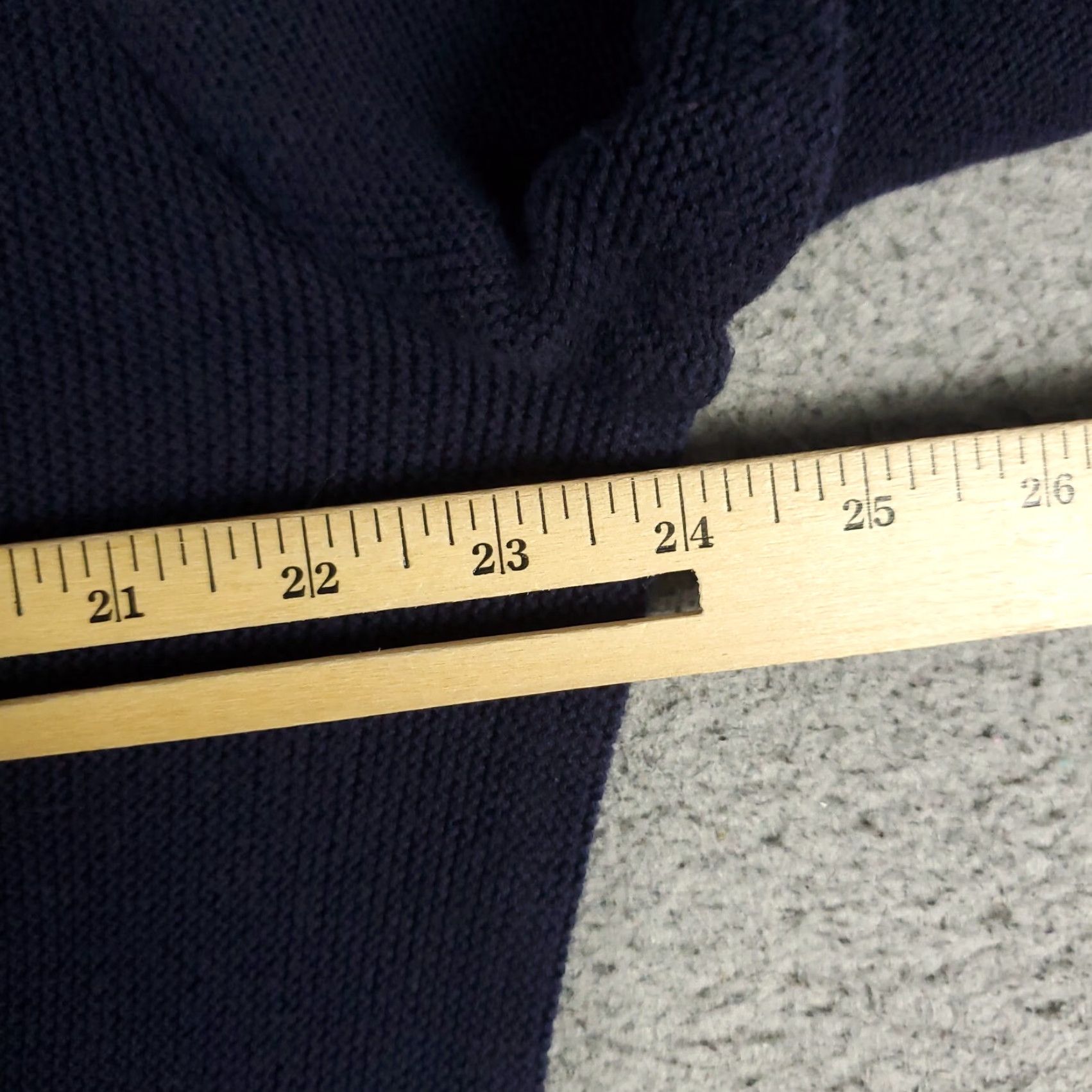 Ralph Lauren Ralph Lauren Mens Sweater 2XL Blue Knit Pullover Crew Neck Casual Winter Fall Size US XXL / EU 58 / 5 - 7 Thumbnail