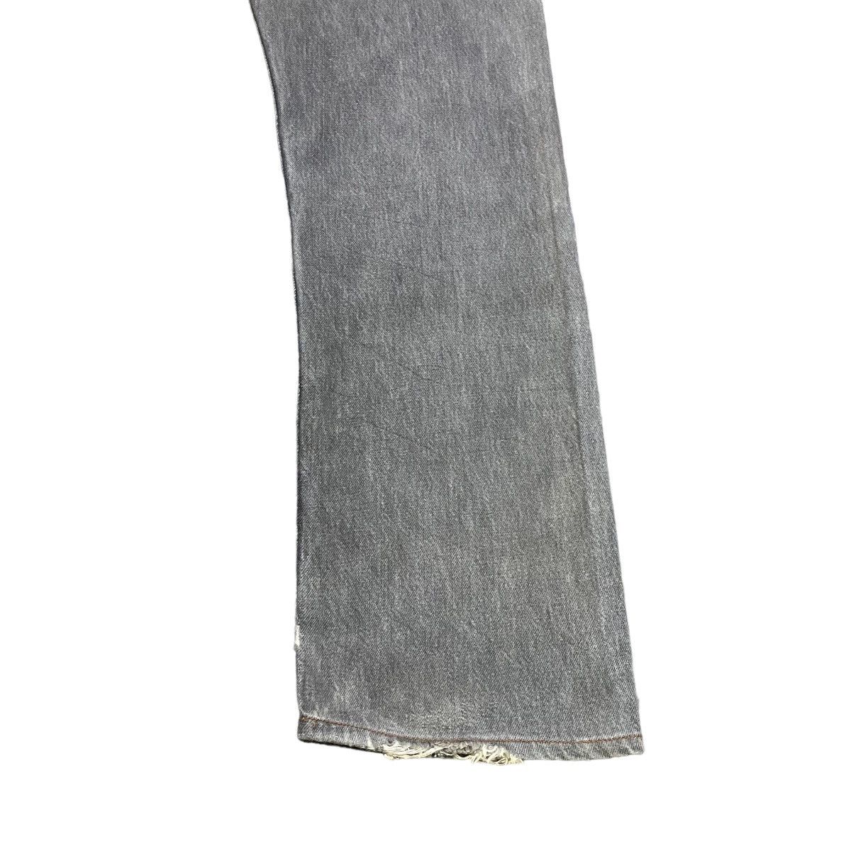 Levi's Vintage 90s Levis 501 Distressed Jeans Size US 33 - 14 Thumbnail