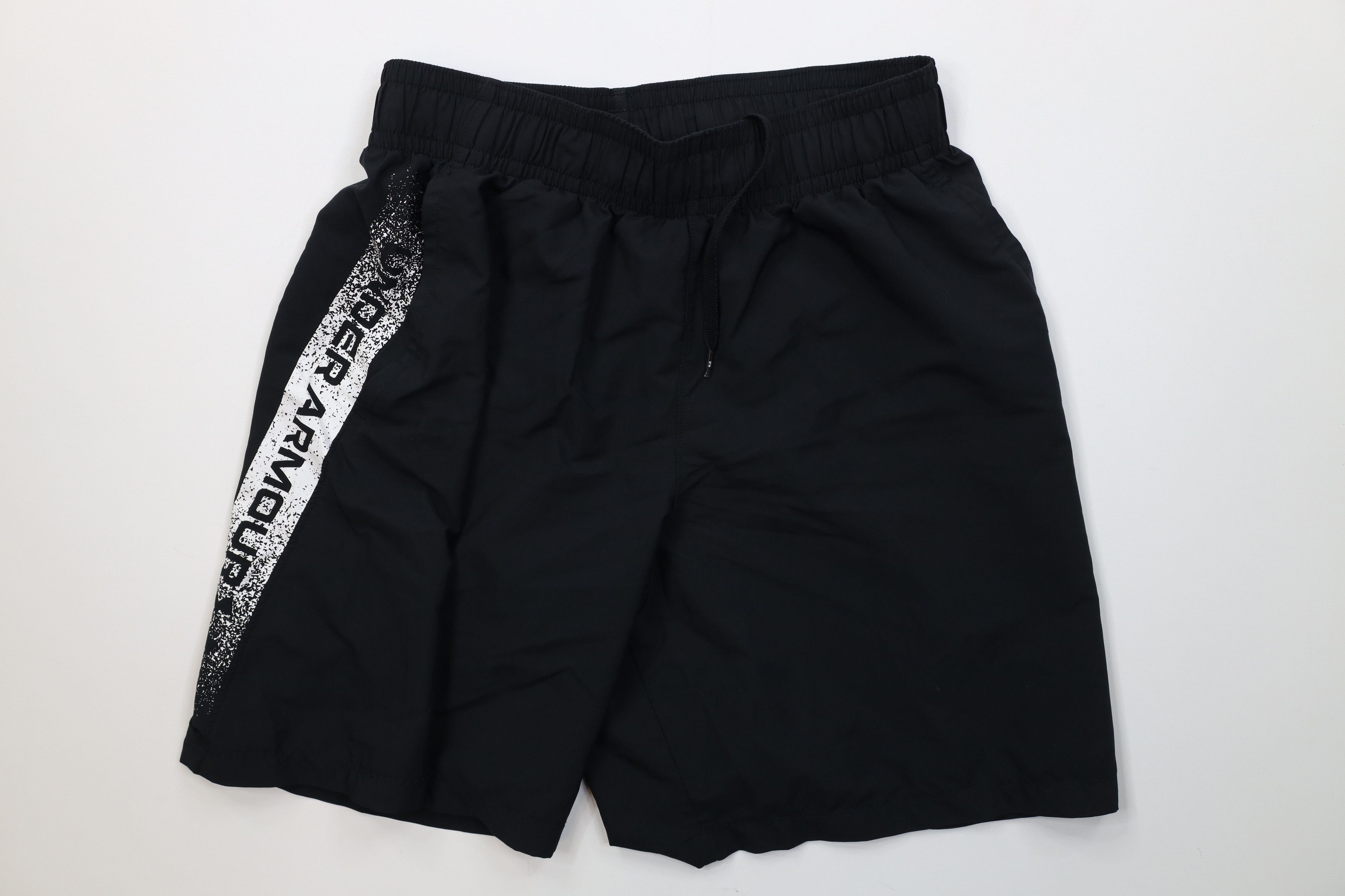 Under Armour Under Armour Spell Out Loose Fit Above Knee Gym Shorts Black Size US 32 / EU 48 - 1 Thumbnail