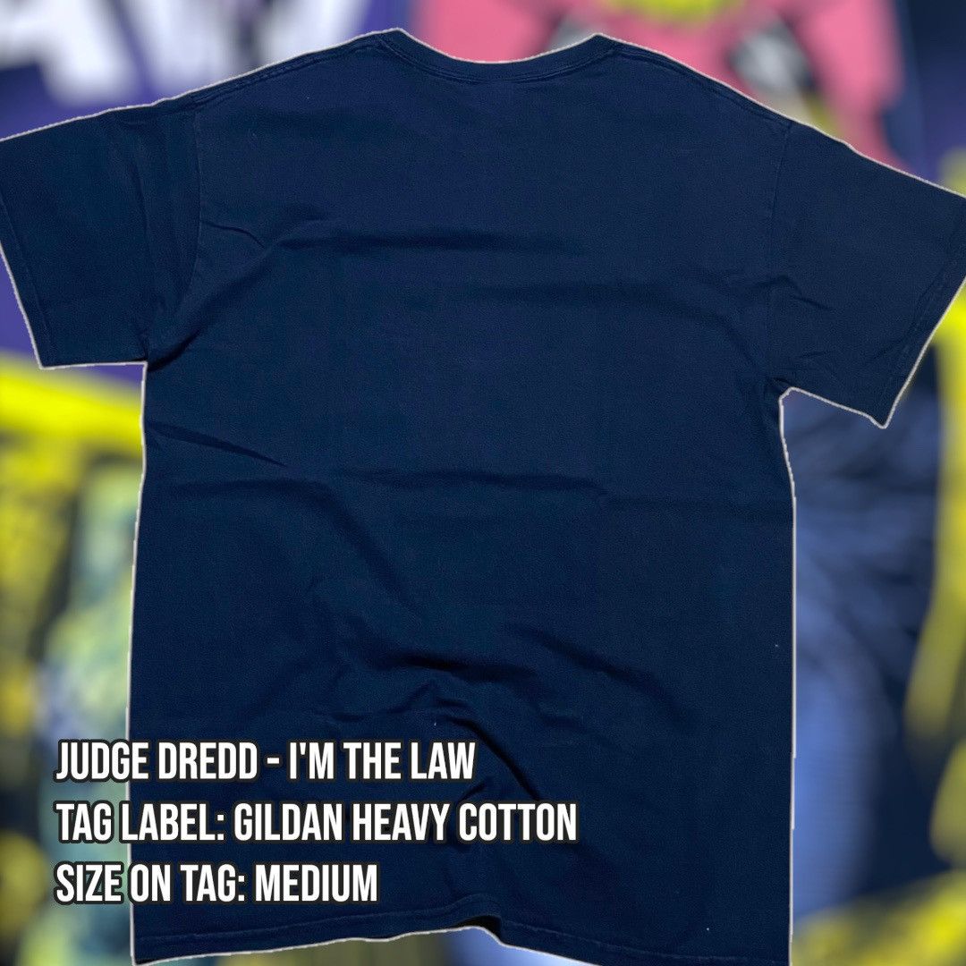 Other Judge Dredd - I'am The Law Movie Tee Size US M / EU 48-50 / 2 - 2 Thumbnail