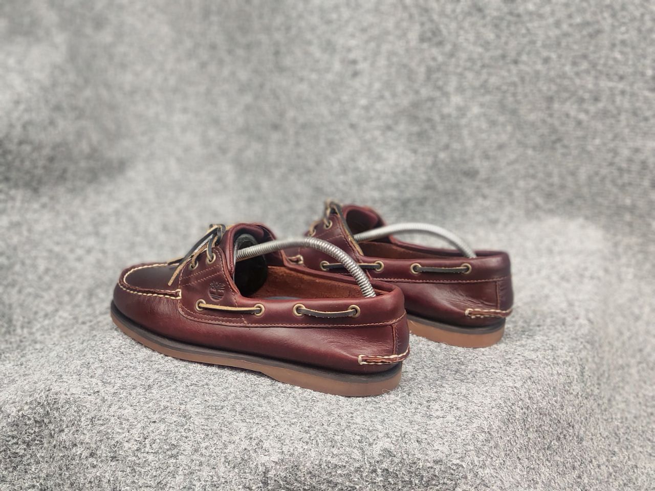 Timberland Timberland Classic 2-Eye Boat Shoe topsiders brown Vintage Size US 8.5 / EU 41-42 - 9 Thumbnail